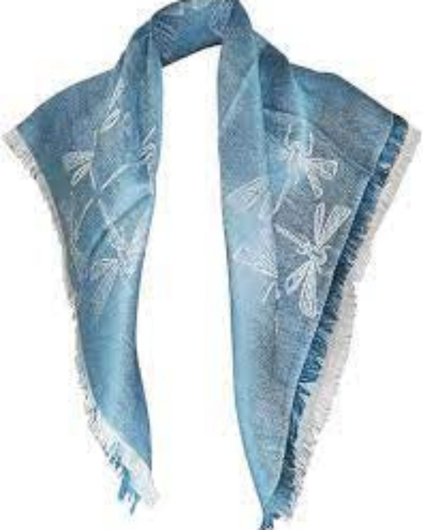 Dragonfly Woven Scarf