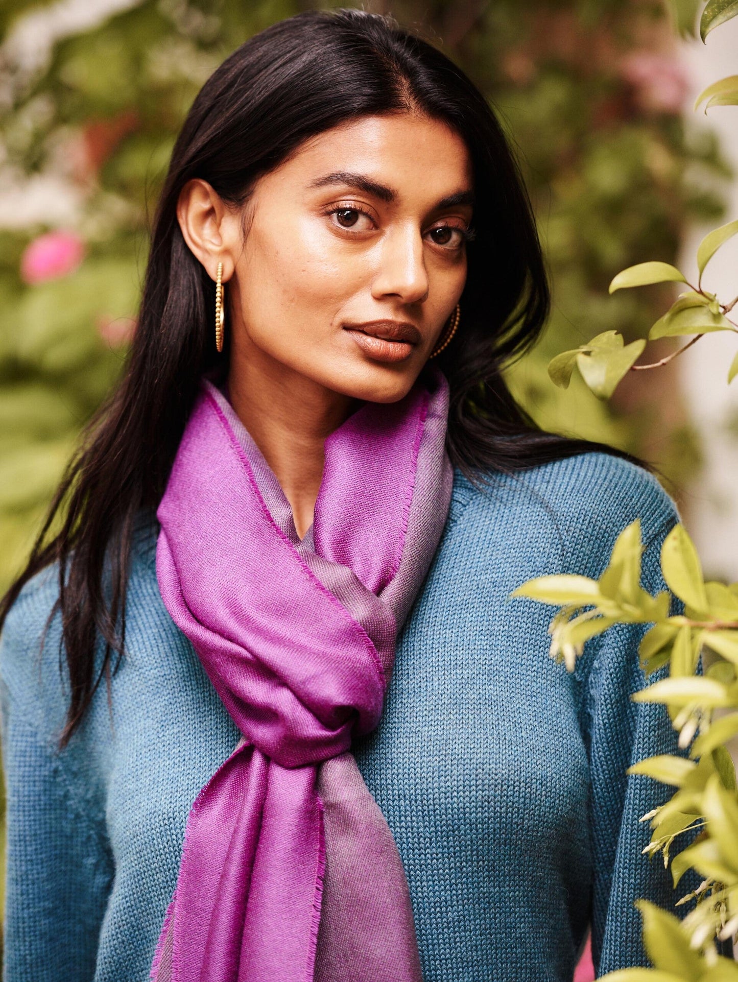 Double Faced Scarf