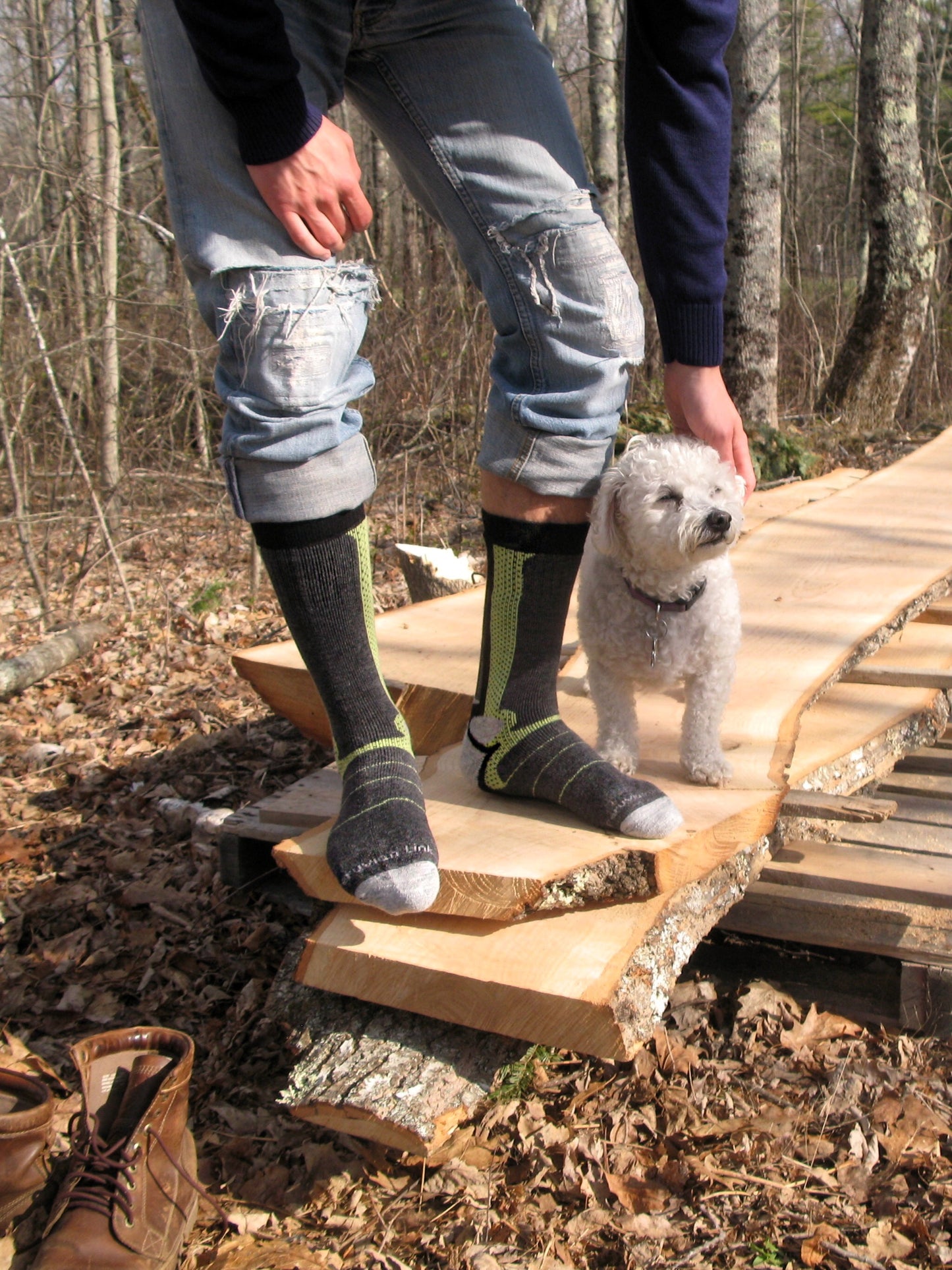 Mountaineer Sock