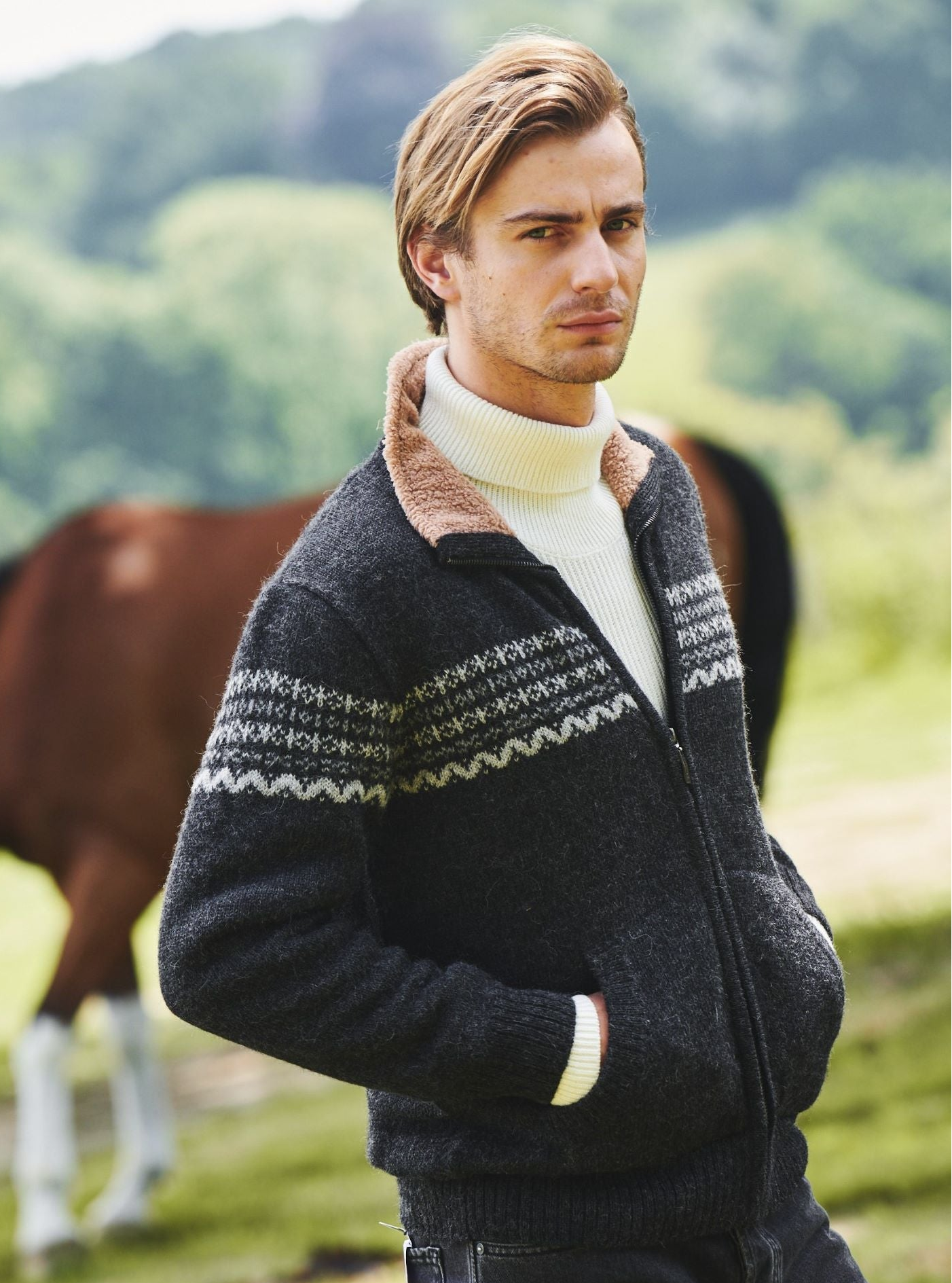 Peruvian Link Alpaca Collection