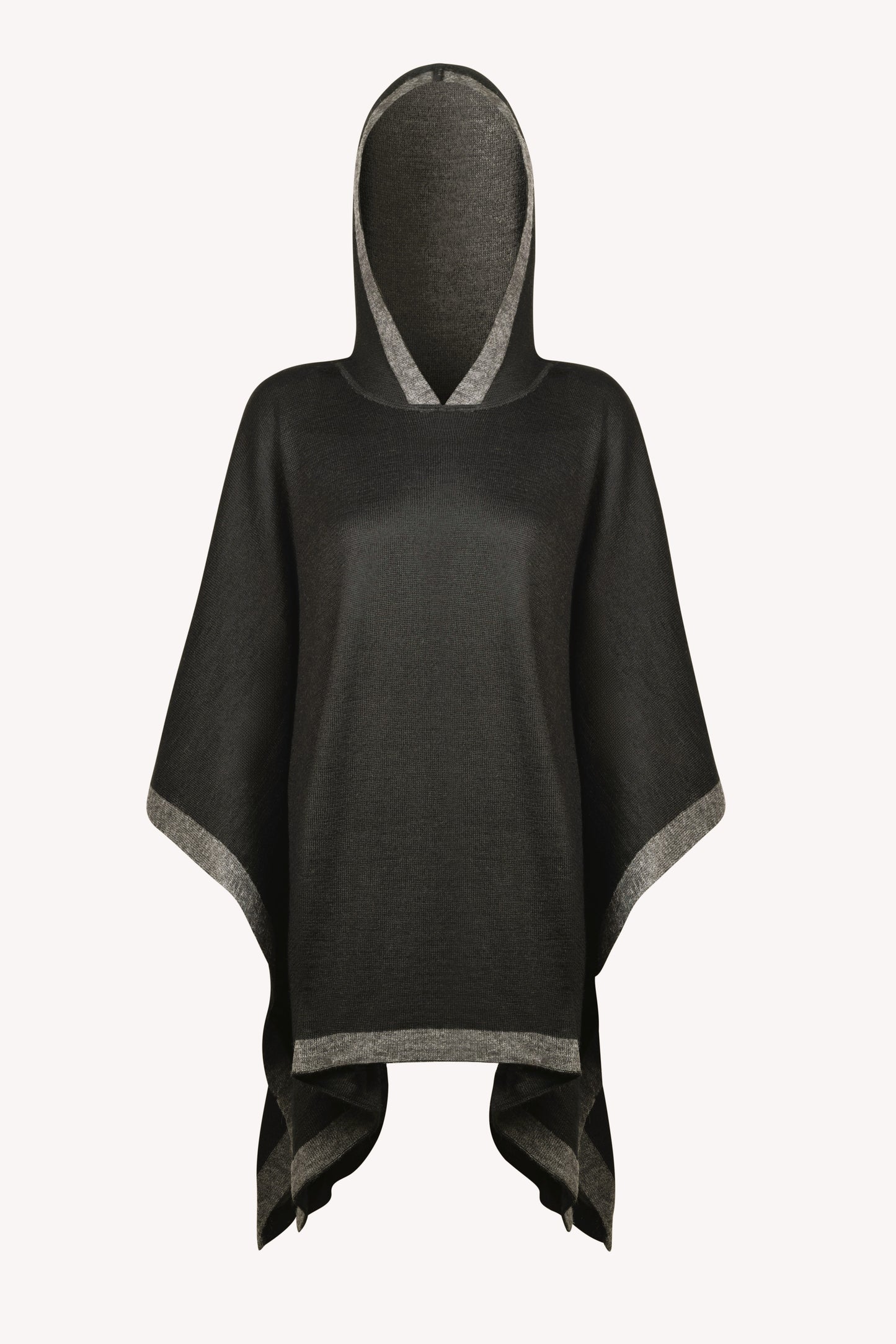 Huancayo Hooded Poncho