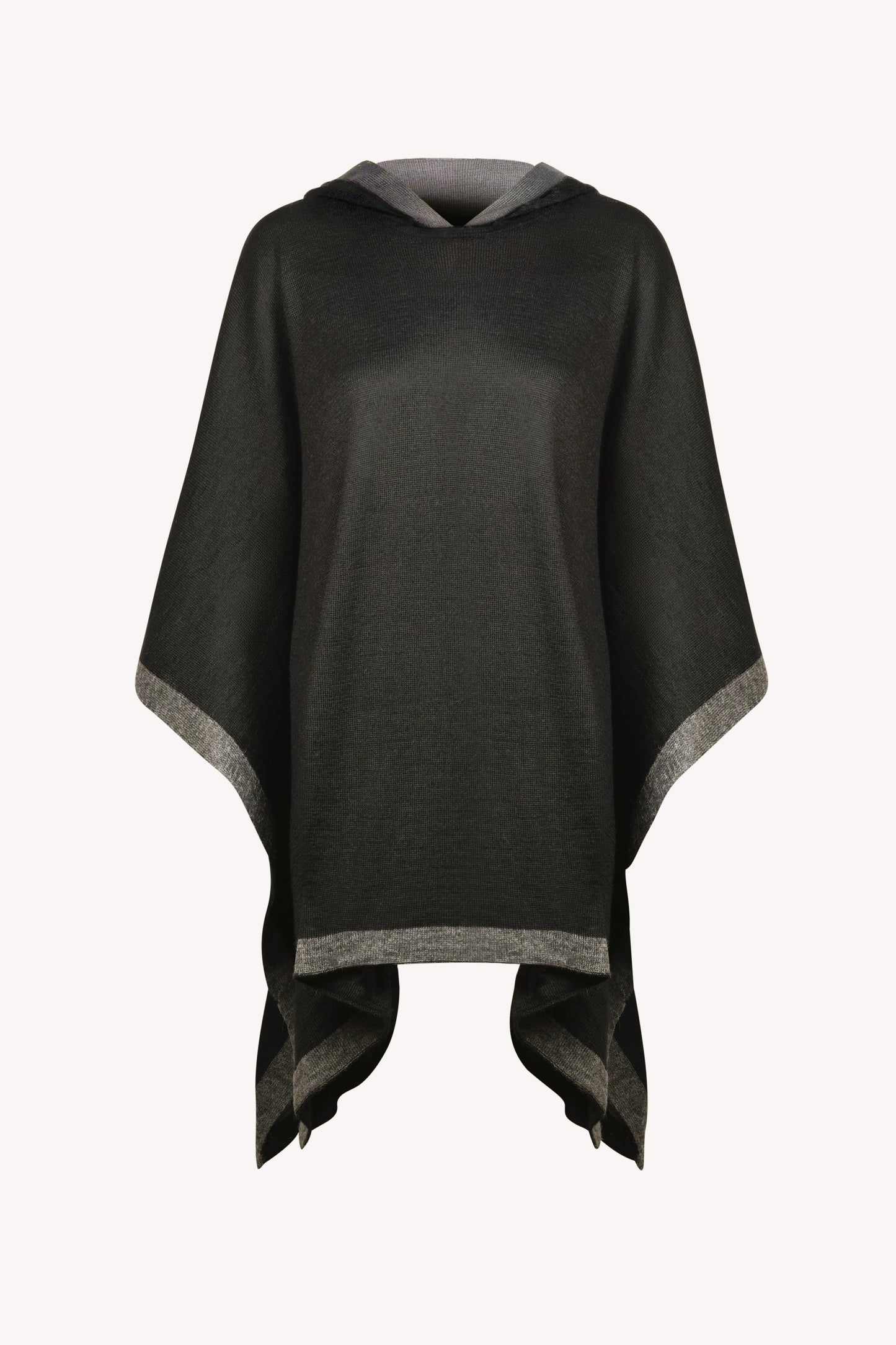 Huancayo Hooded Poncho
