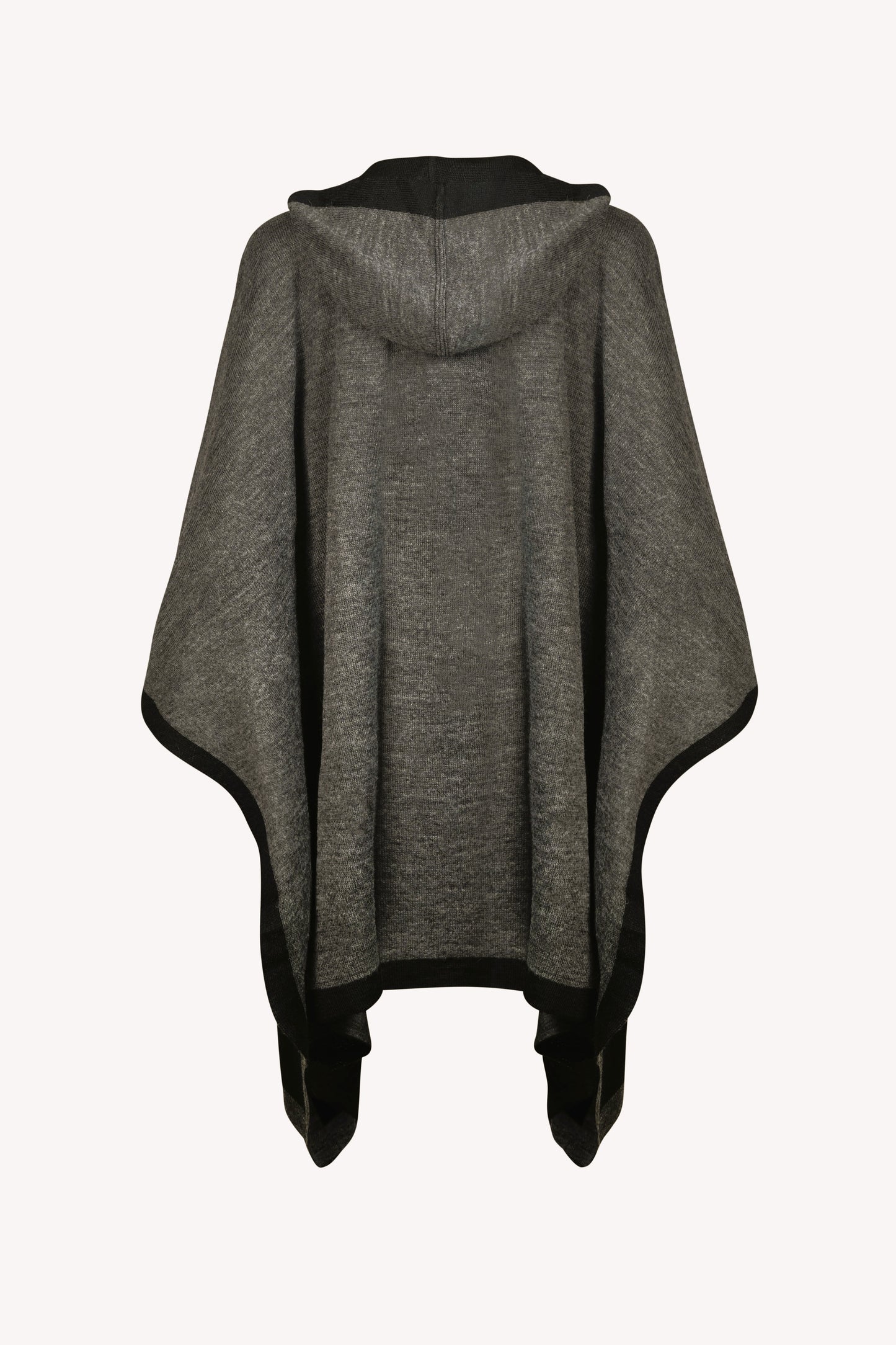 Huancayo Hooded Poncho