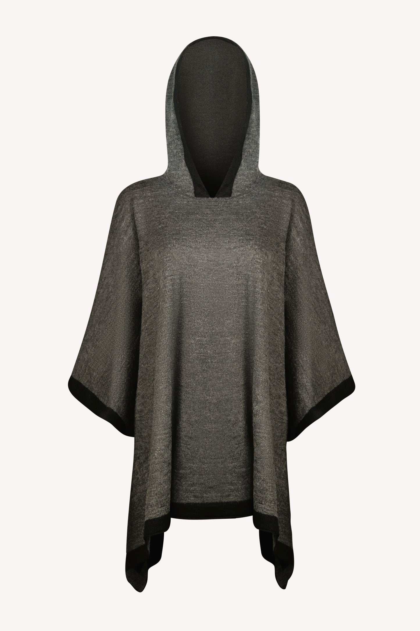 Huancayo Hooded Poncho