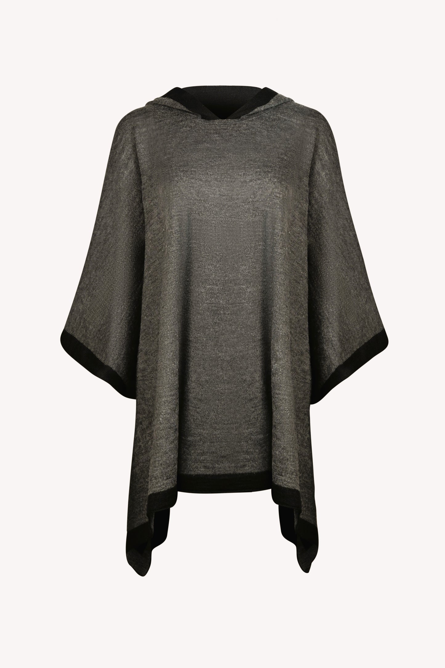 Huancayo Hooded Poncho