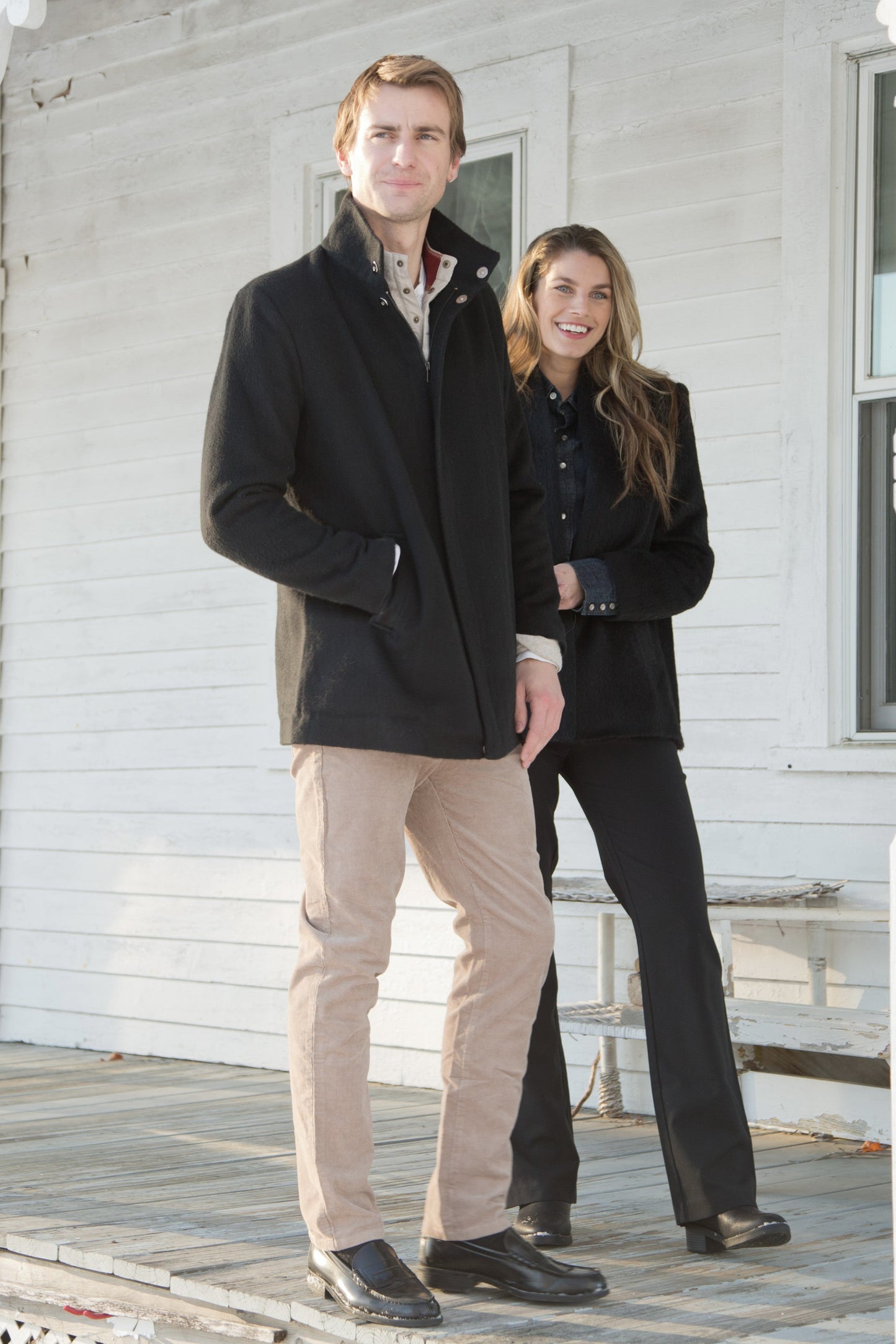 Black Label Coat