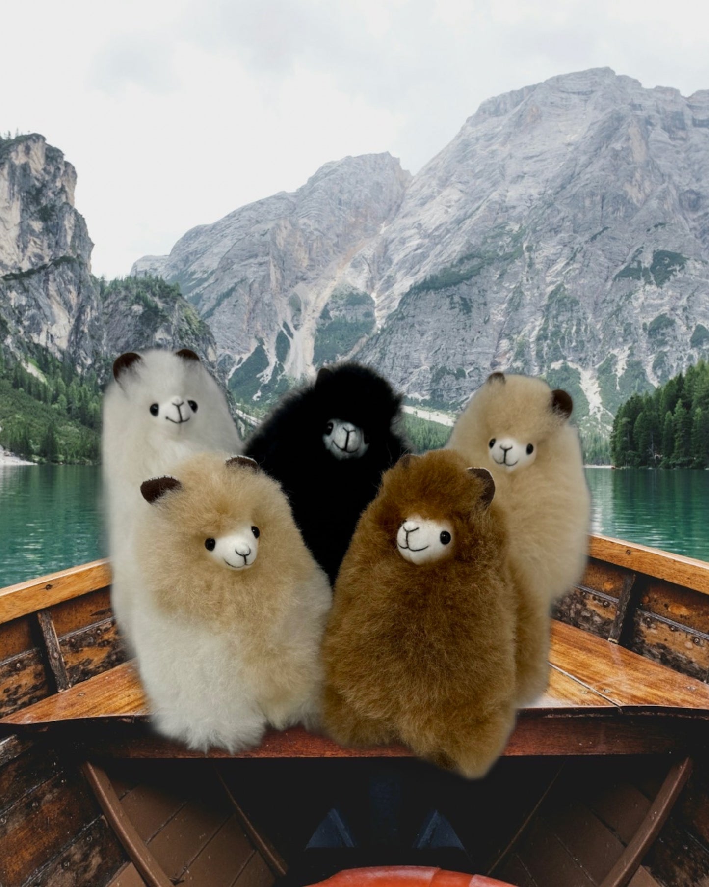 Standing Alpaca 4.5"