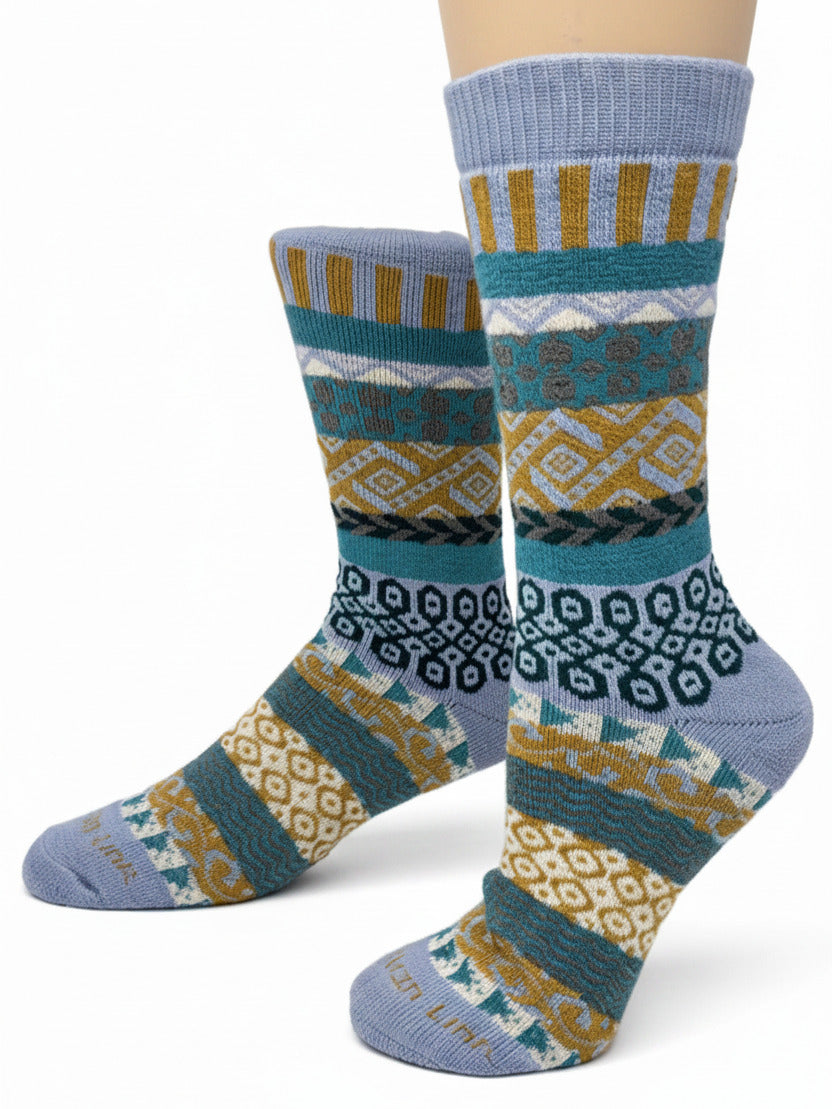 Art Walk Socks