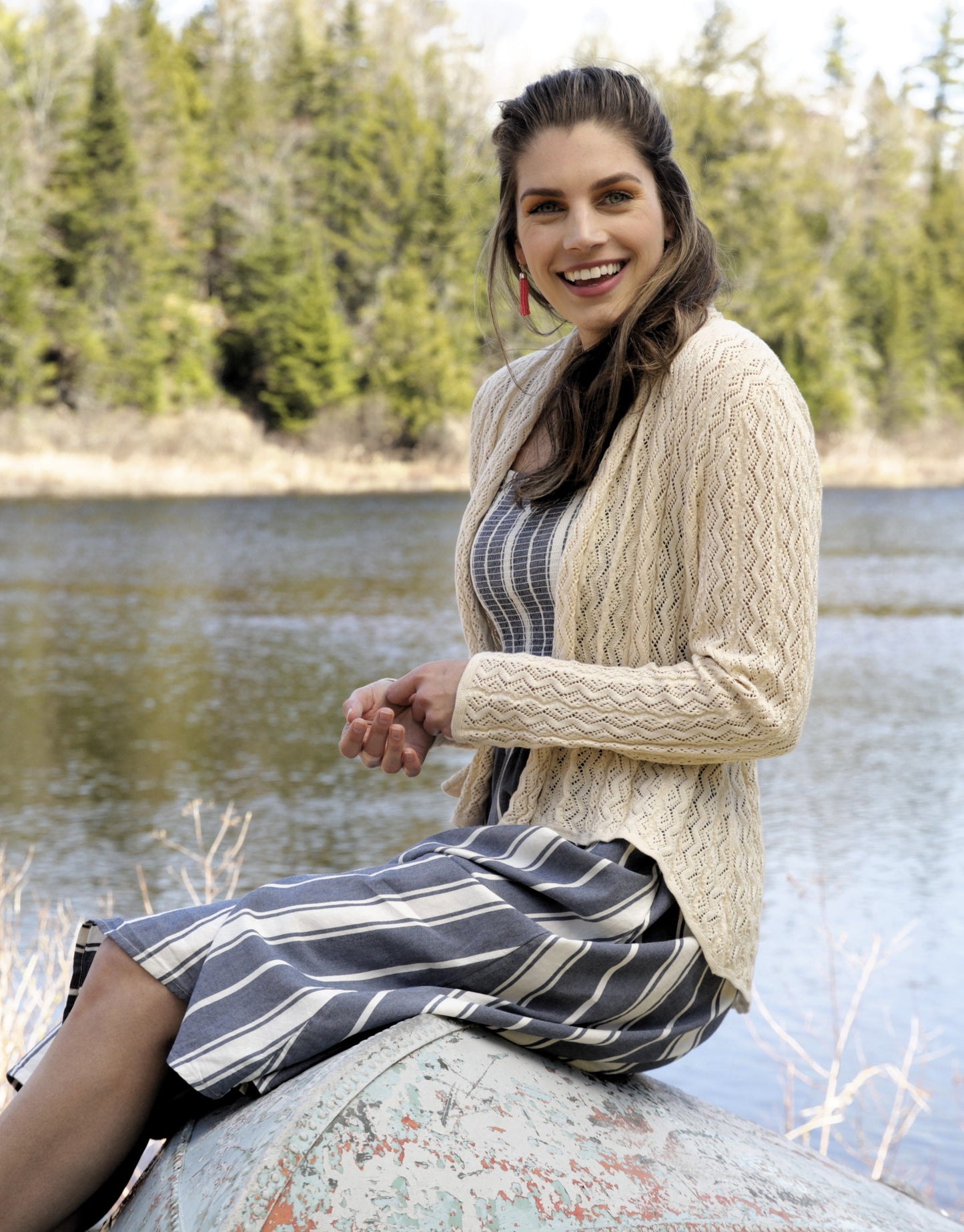 Kori Pima Cardigan