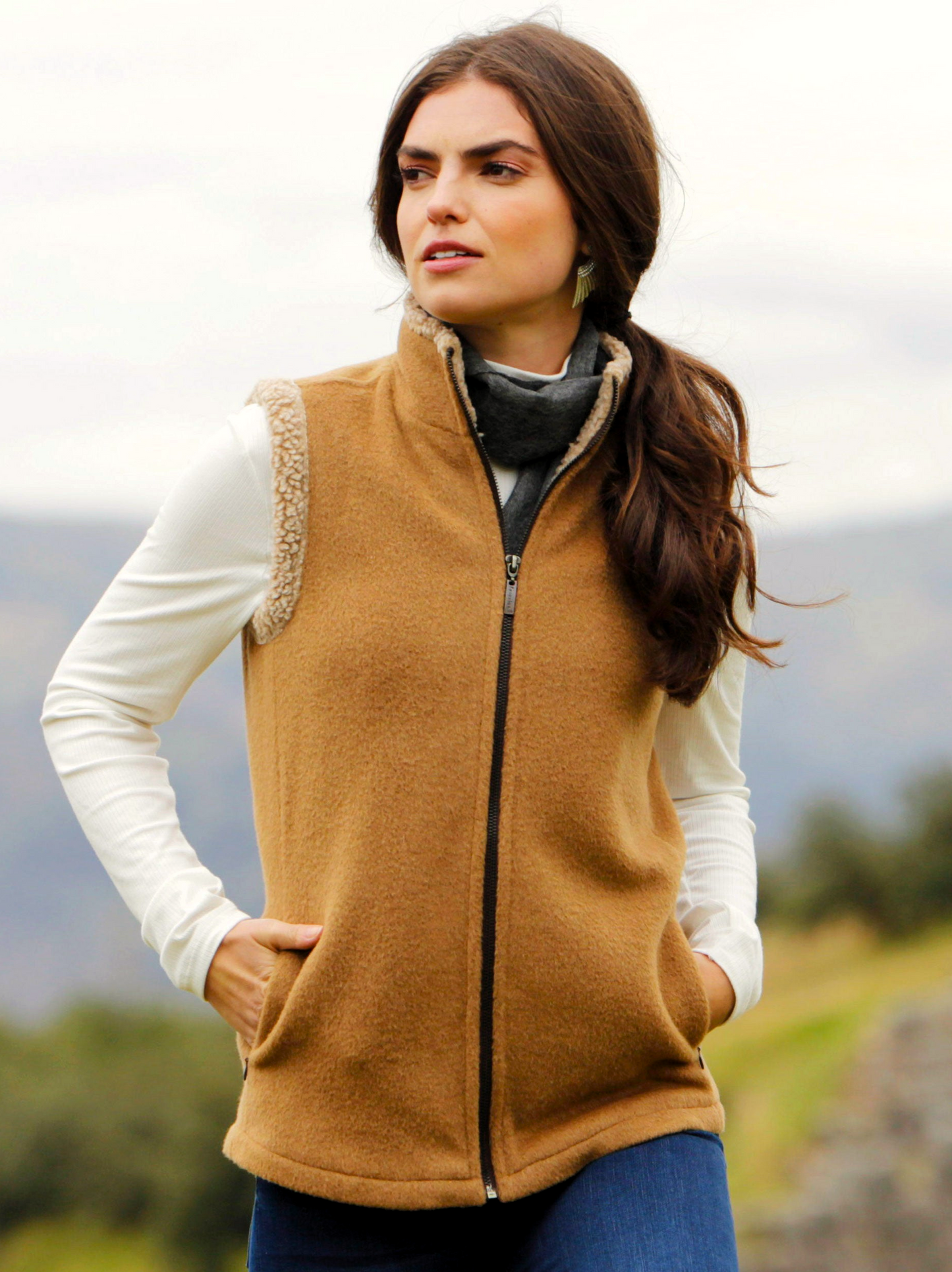 Slim Barn Vest