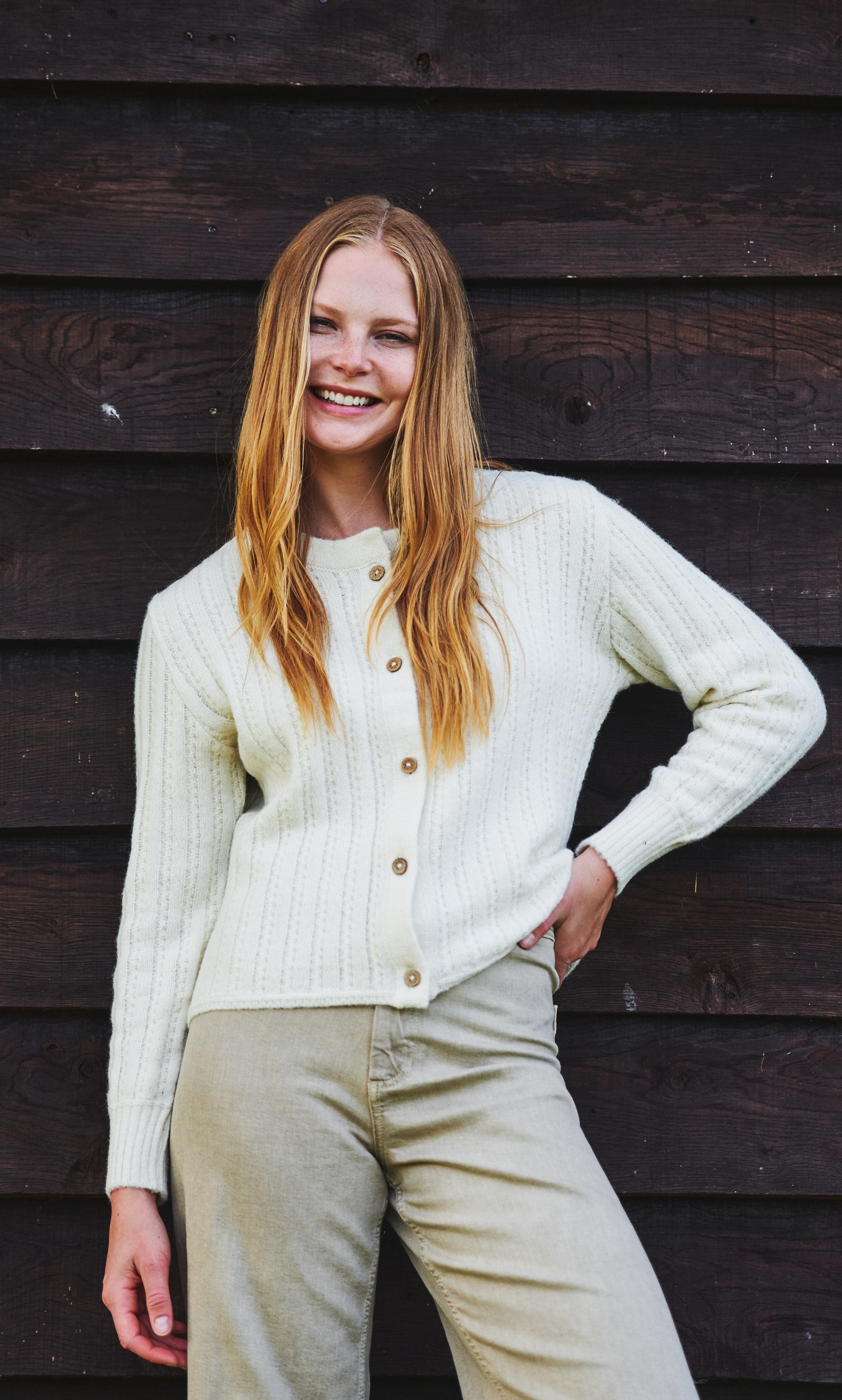Lily Cardigan – Peruvian Link Alpaca Collection