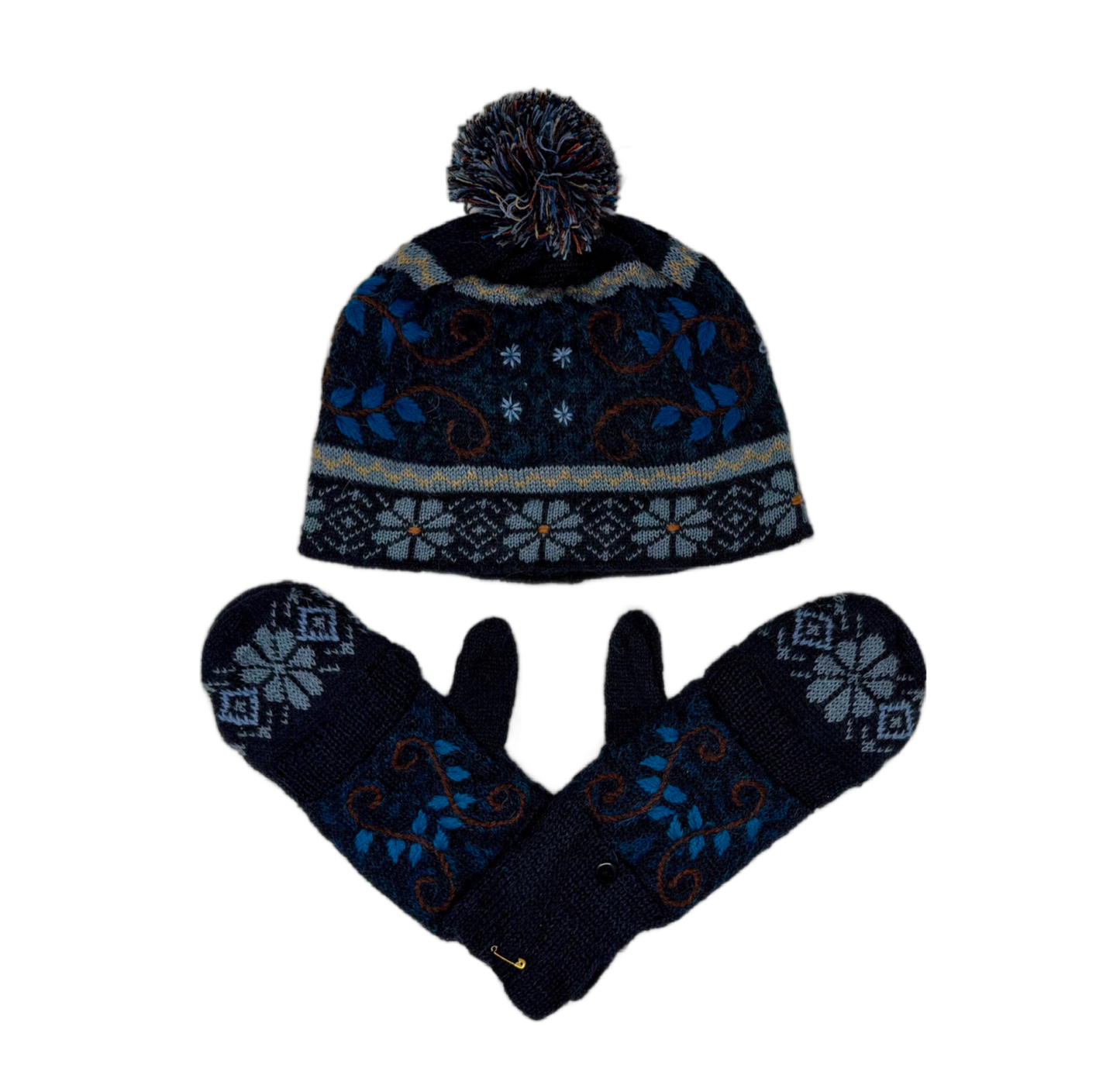 Mariana Glittens - Teal