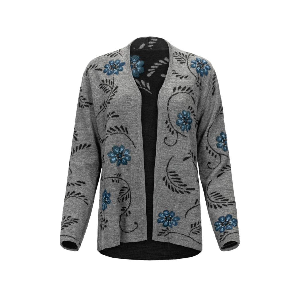 Morning Glory Cardigan