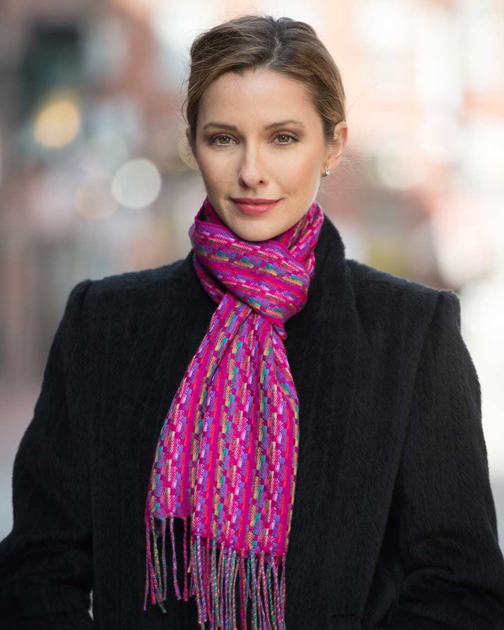 Multi Woven Scarf