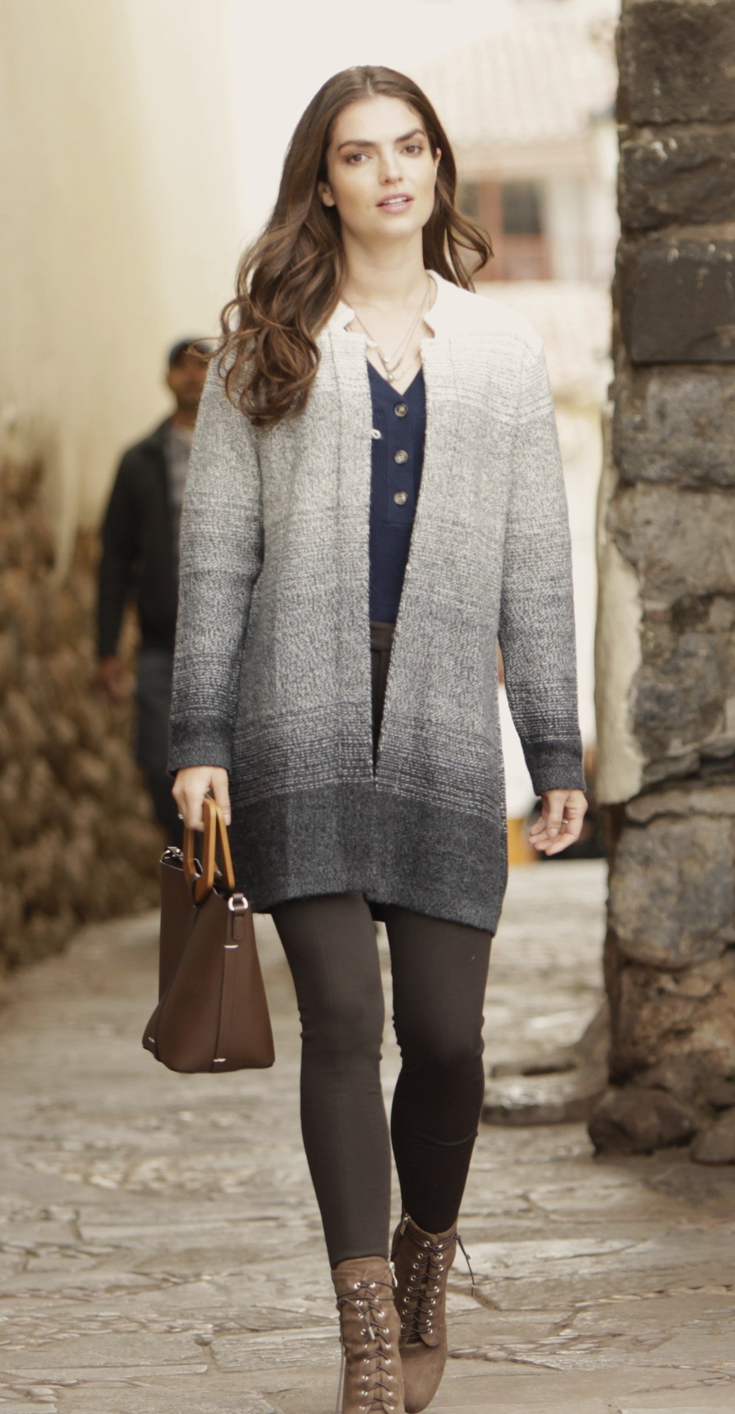 Ombre Cardigan