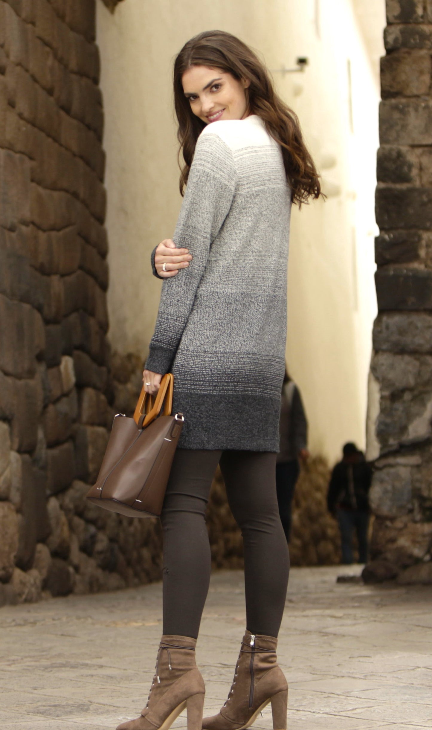 Ombre Cardigan