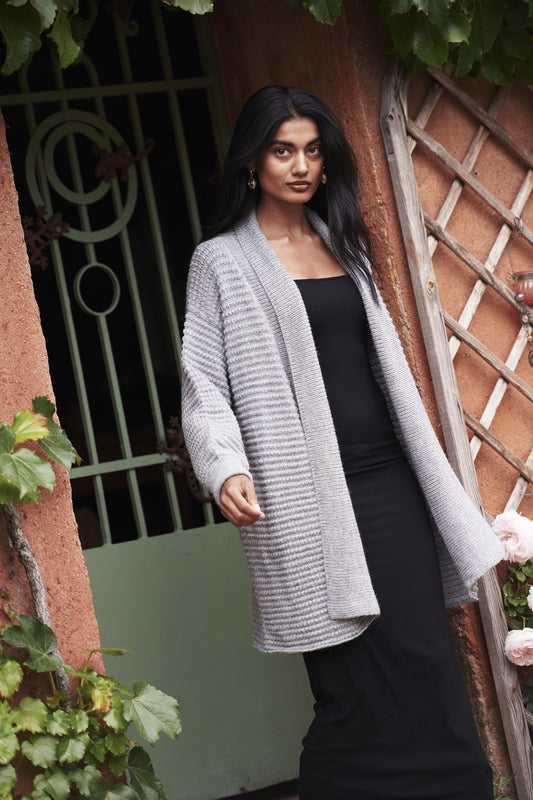 Paca-Corn Cardigan – Peruvian Link Alpaca Collection