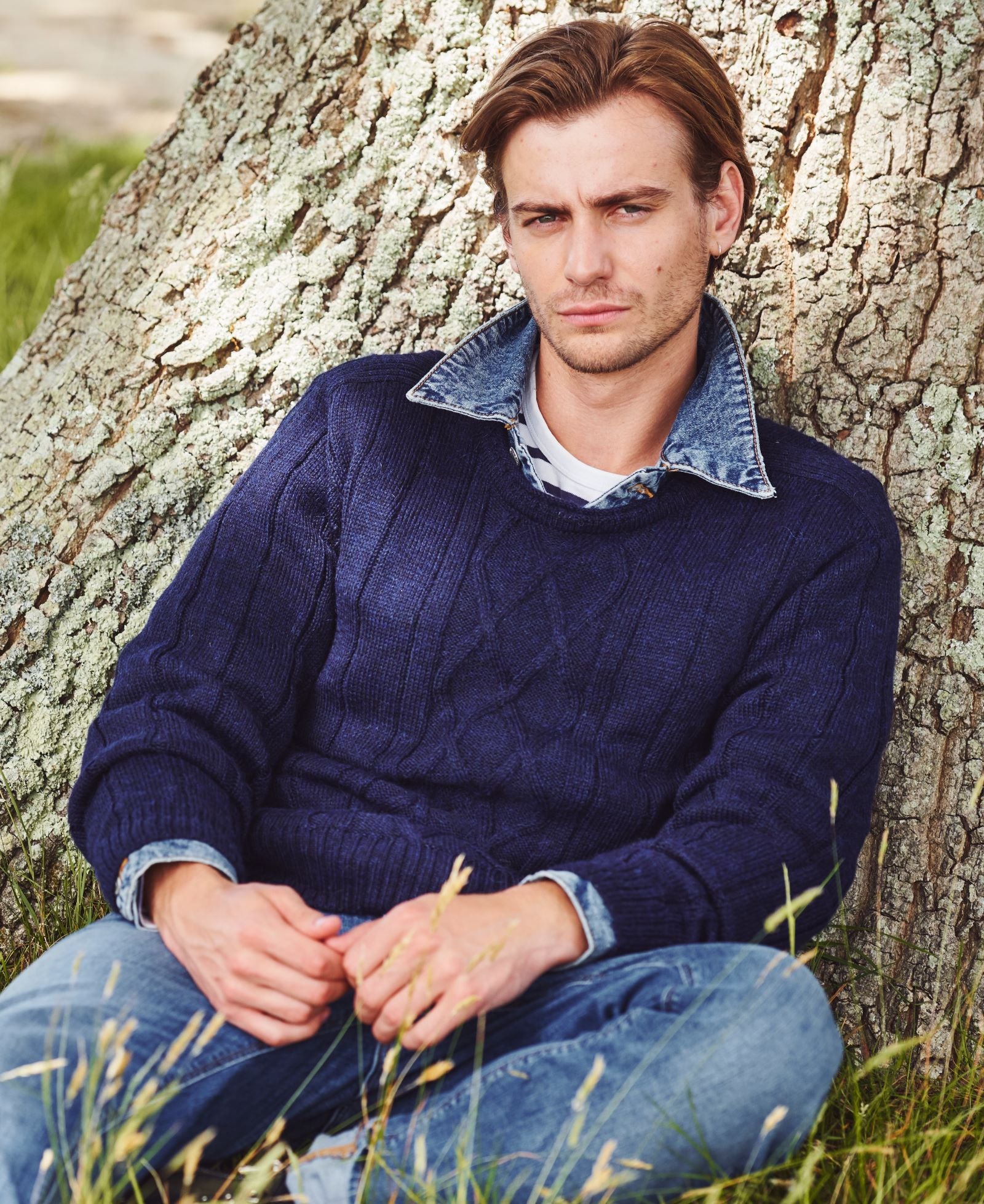 Heritage Crewneck Sweater – Peruvian Link Alpaca Collection