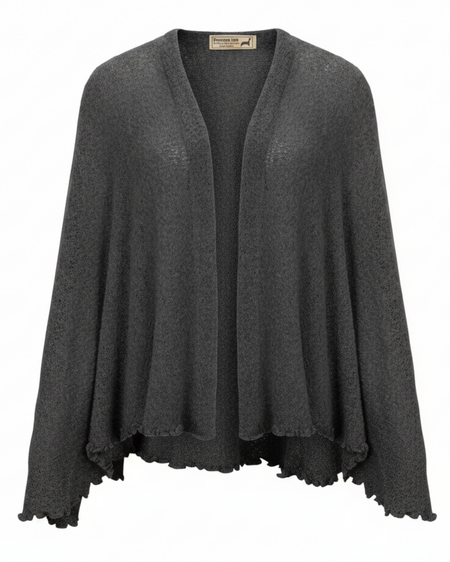 Ruffle Cape
