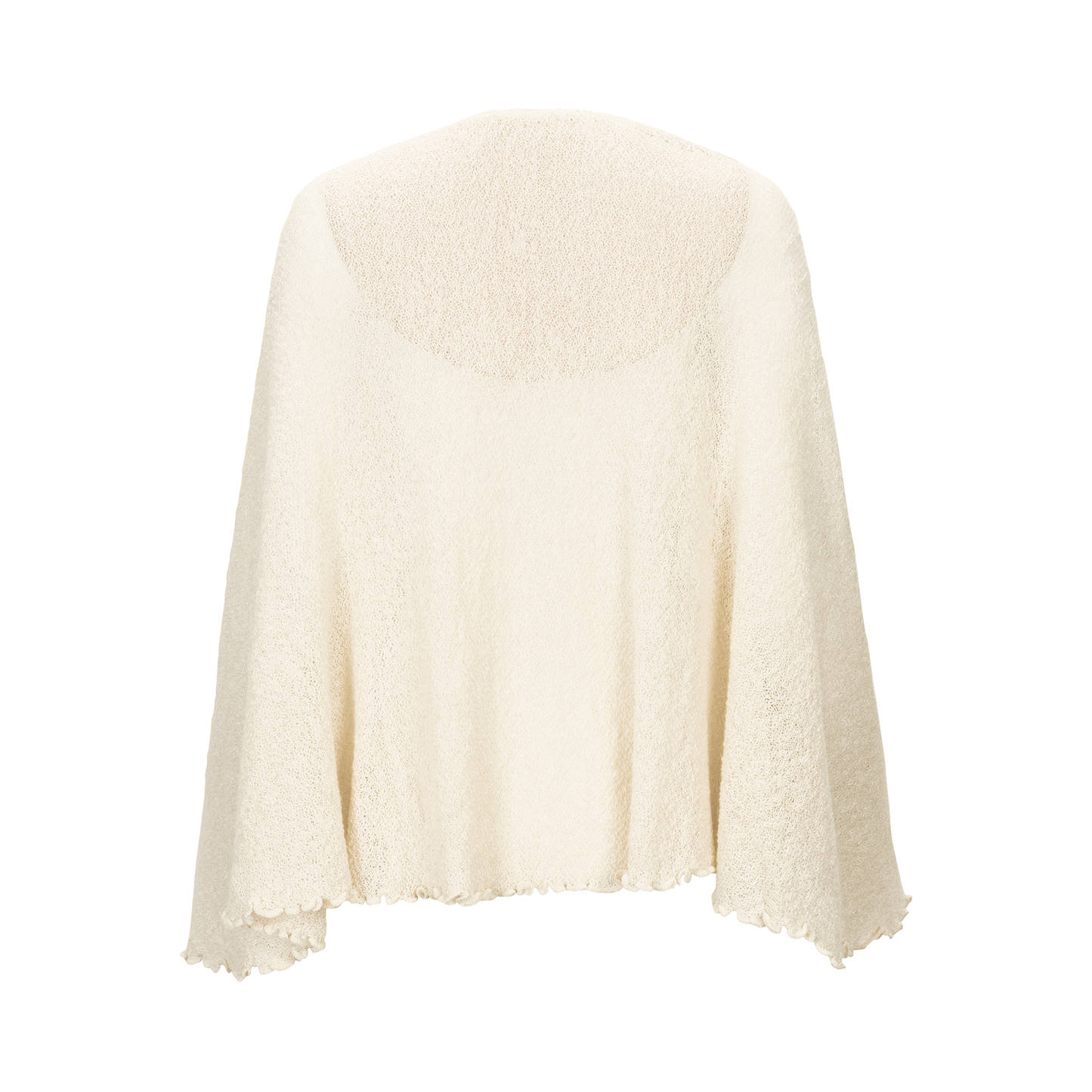 Ruffle Cape