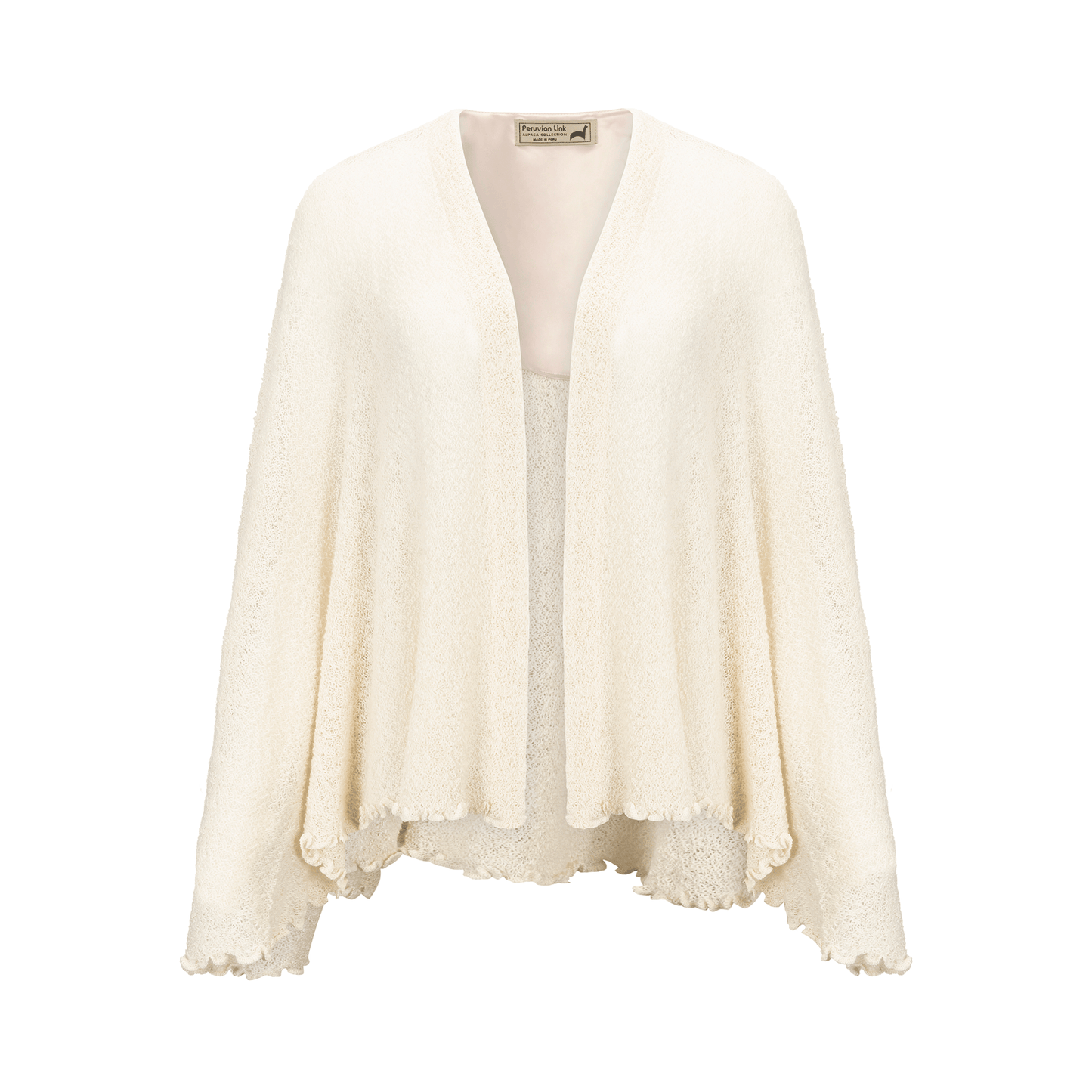 Ruffle Cape