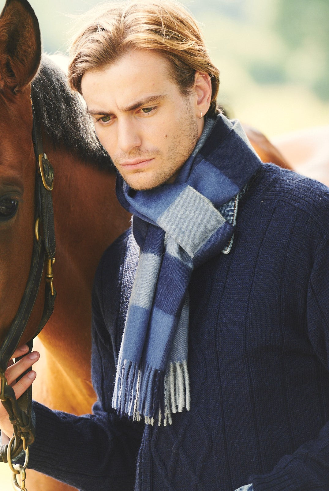 Buffalo Scarf