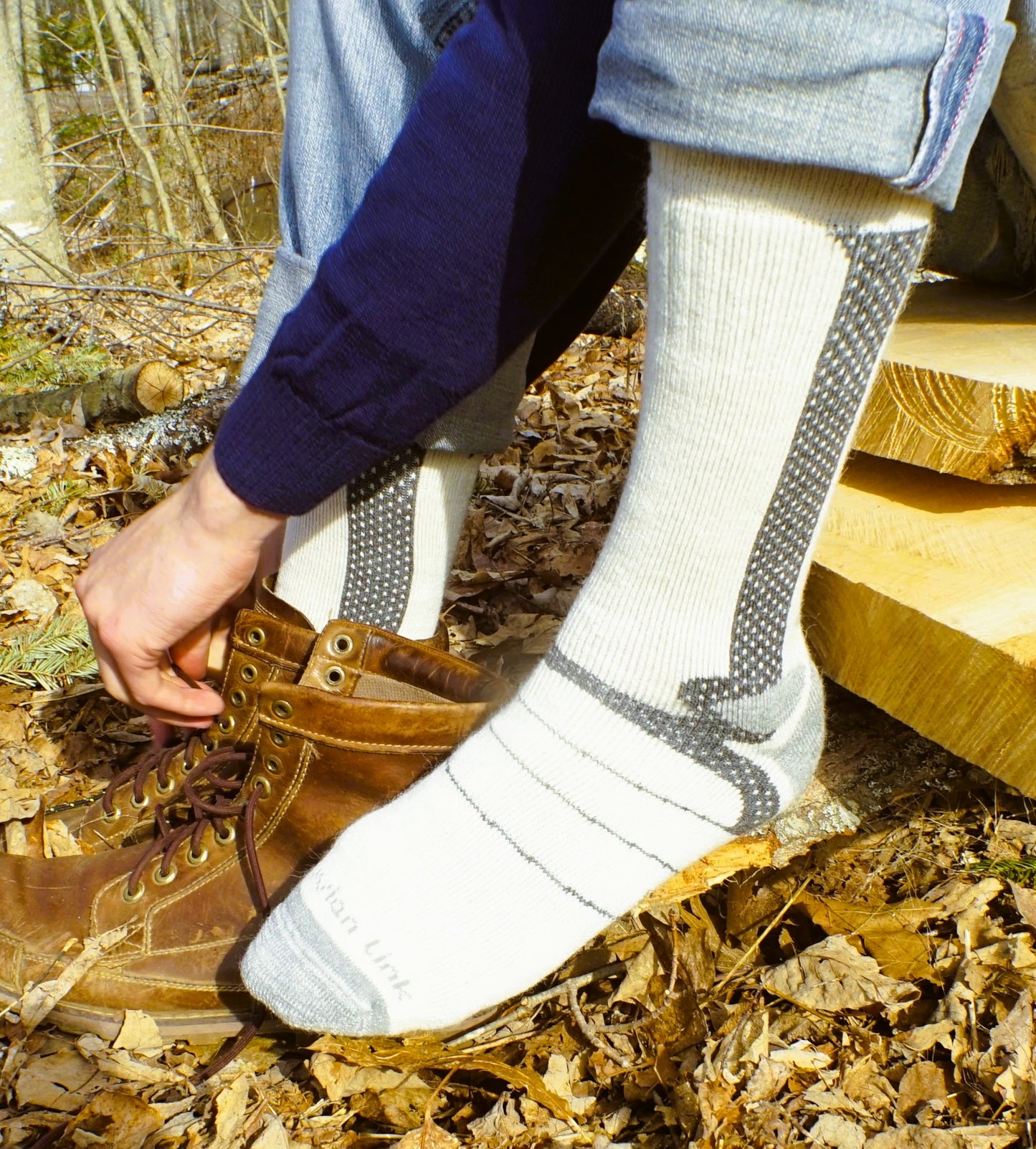 Mountaineer Sock