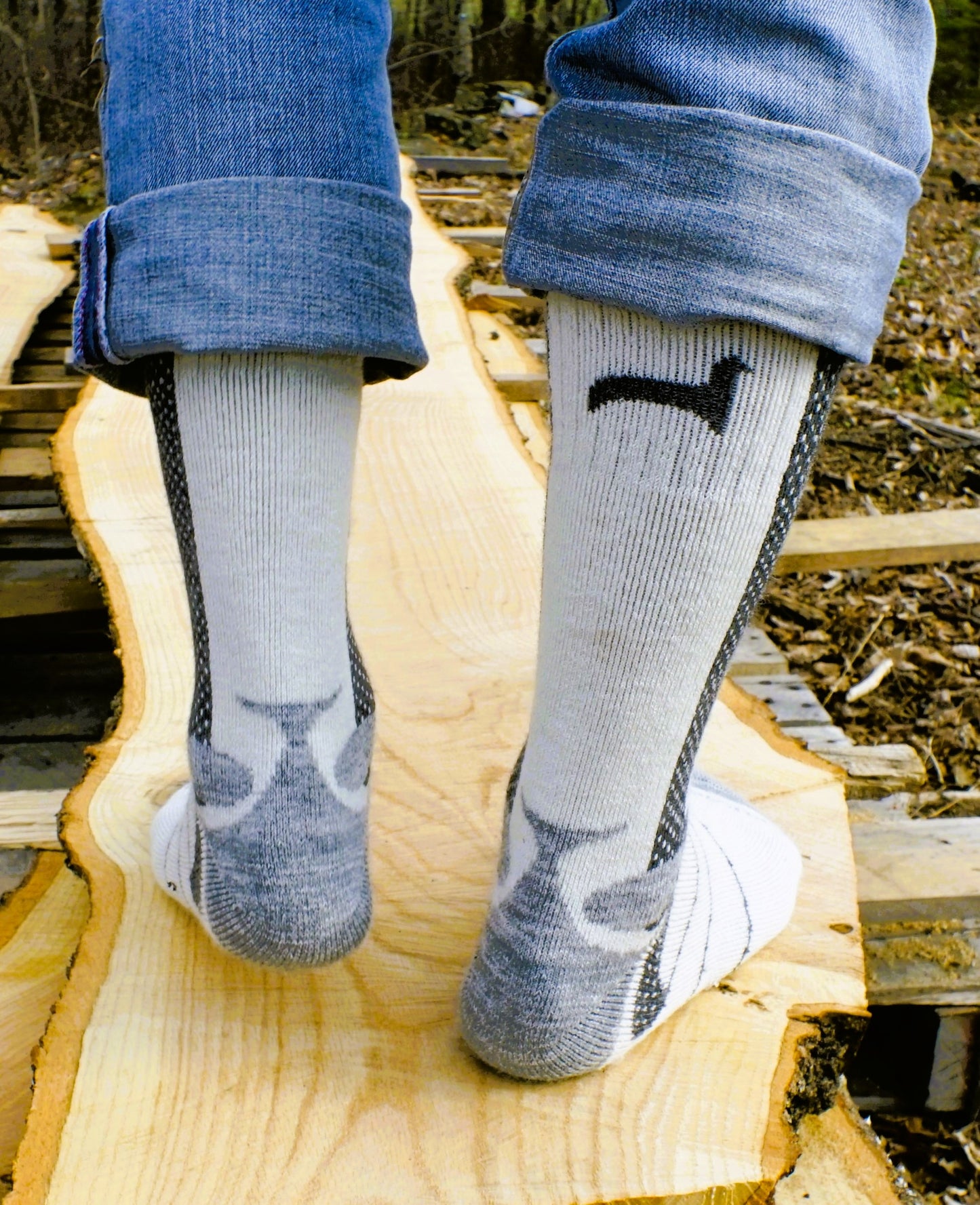 Mountaineer Sock