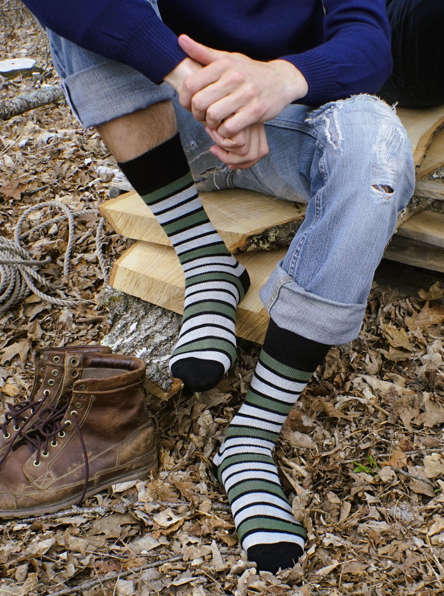 Schoodic Sock