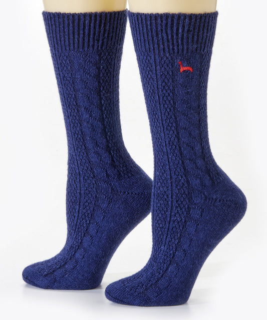 Cable Dress Sock