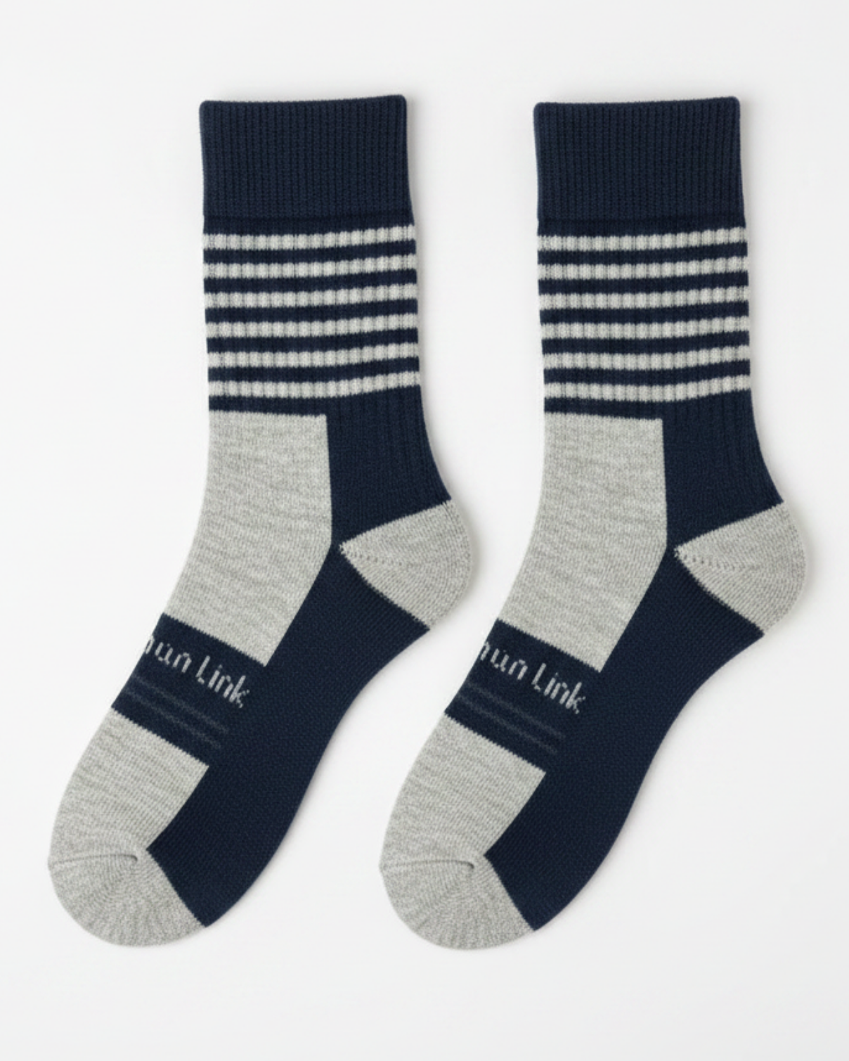 Striped Hiker Sock