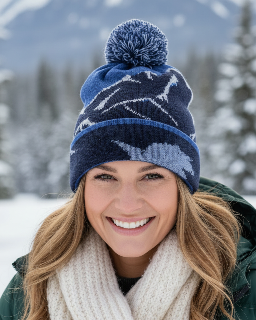 Alpaca Slope Hat