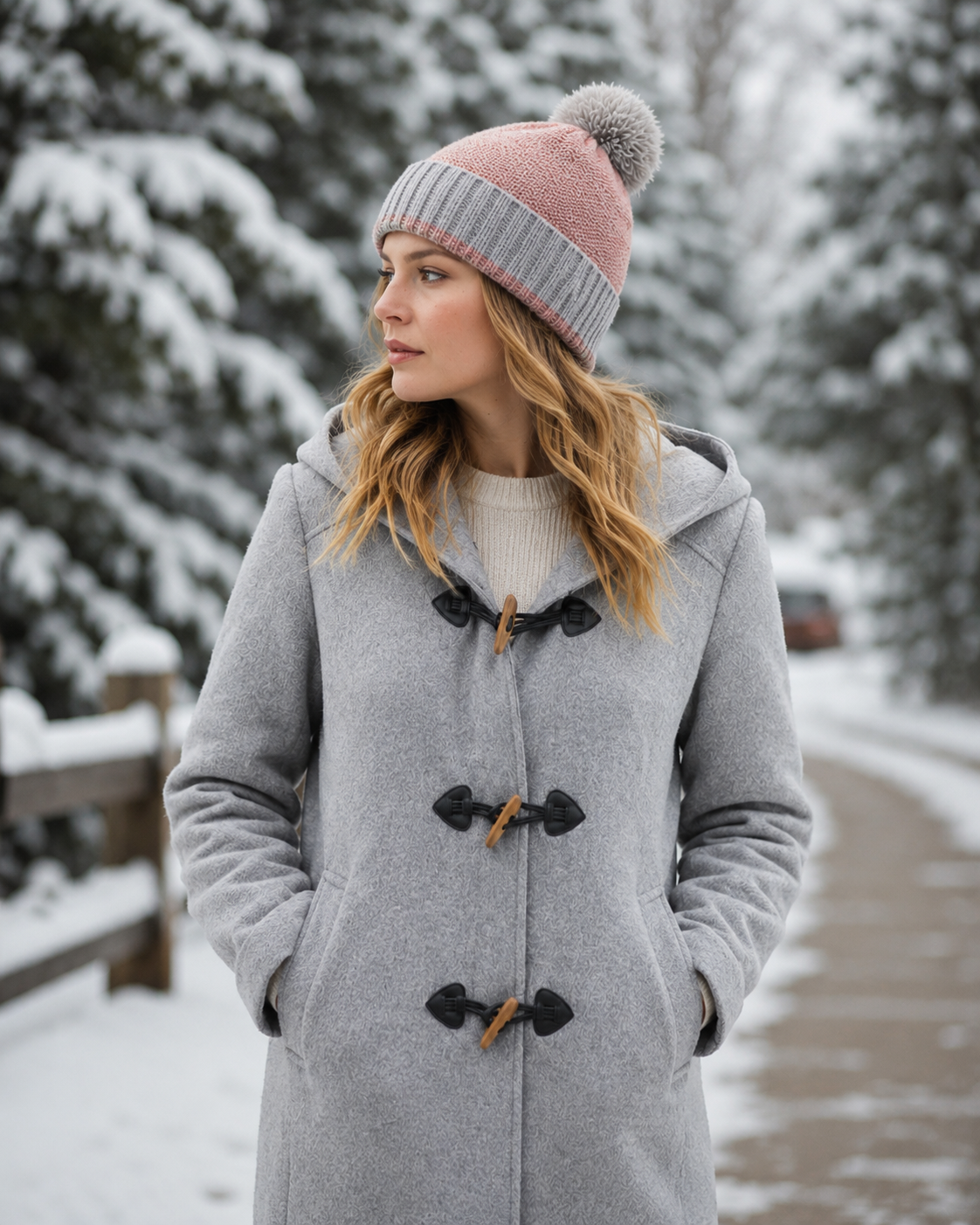 Hooded Toggle