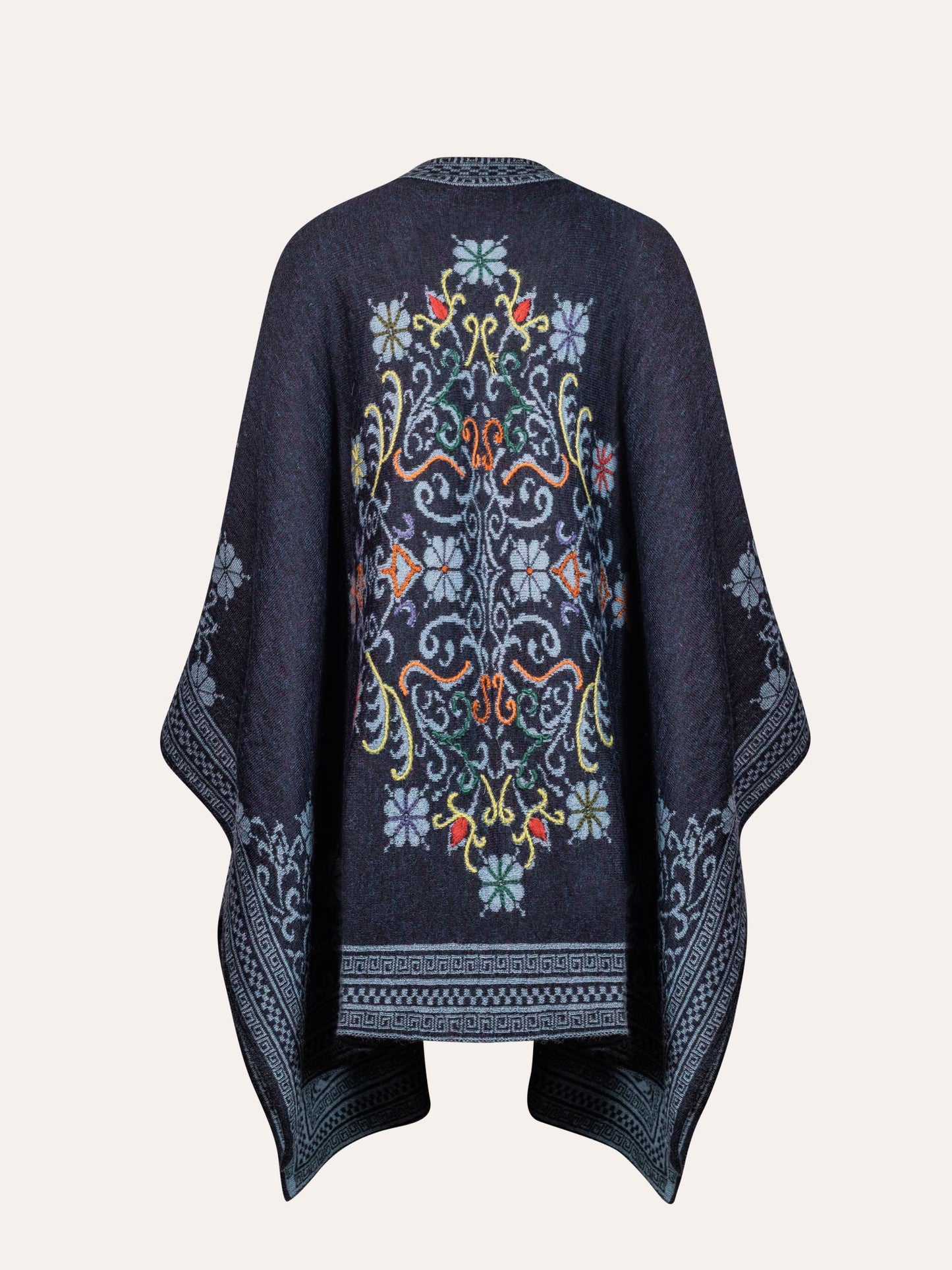 Venetian Reversible Ruana