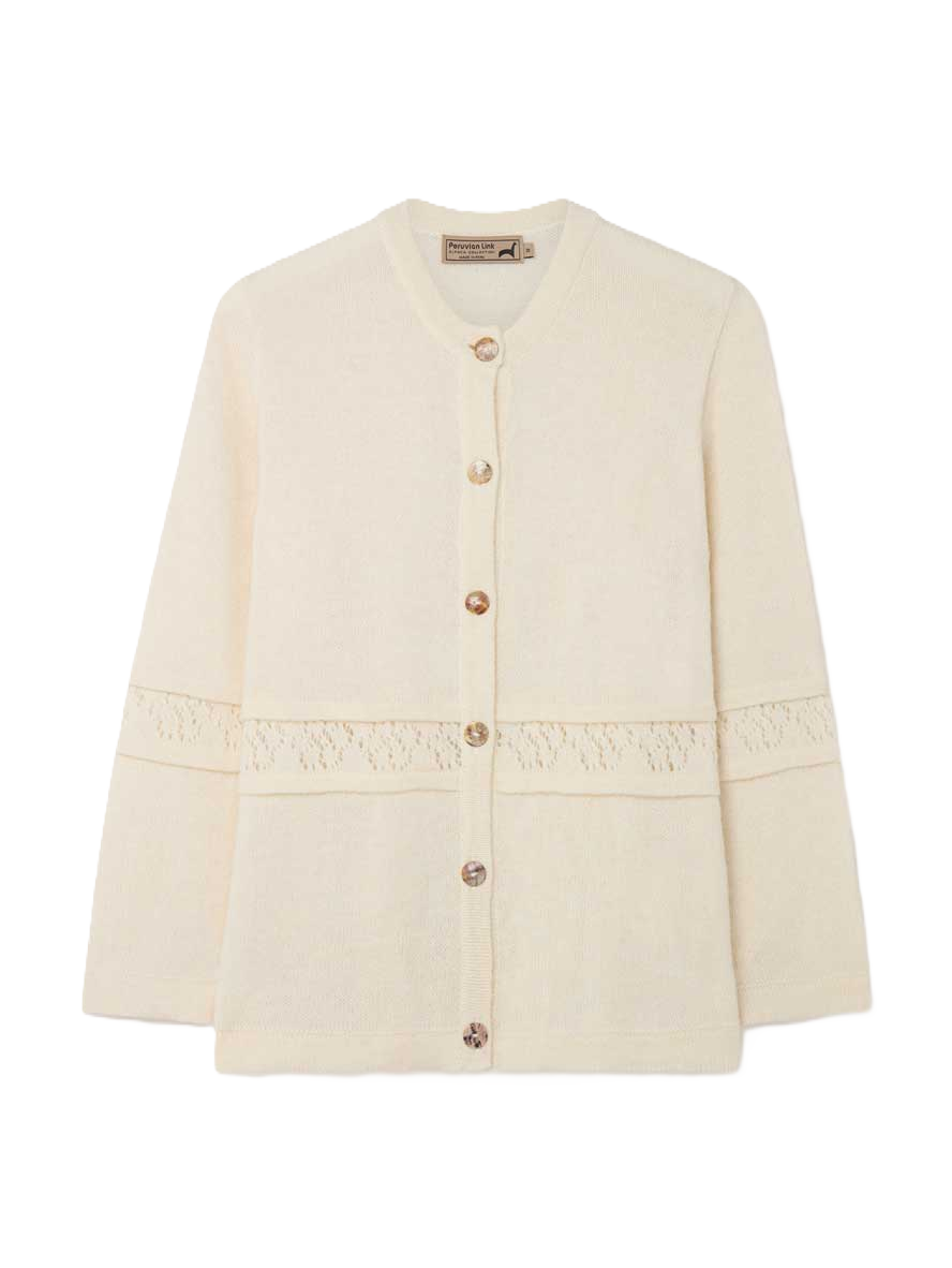 White Lotus Cardigan