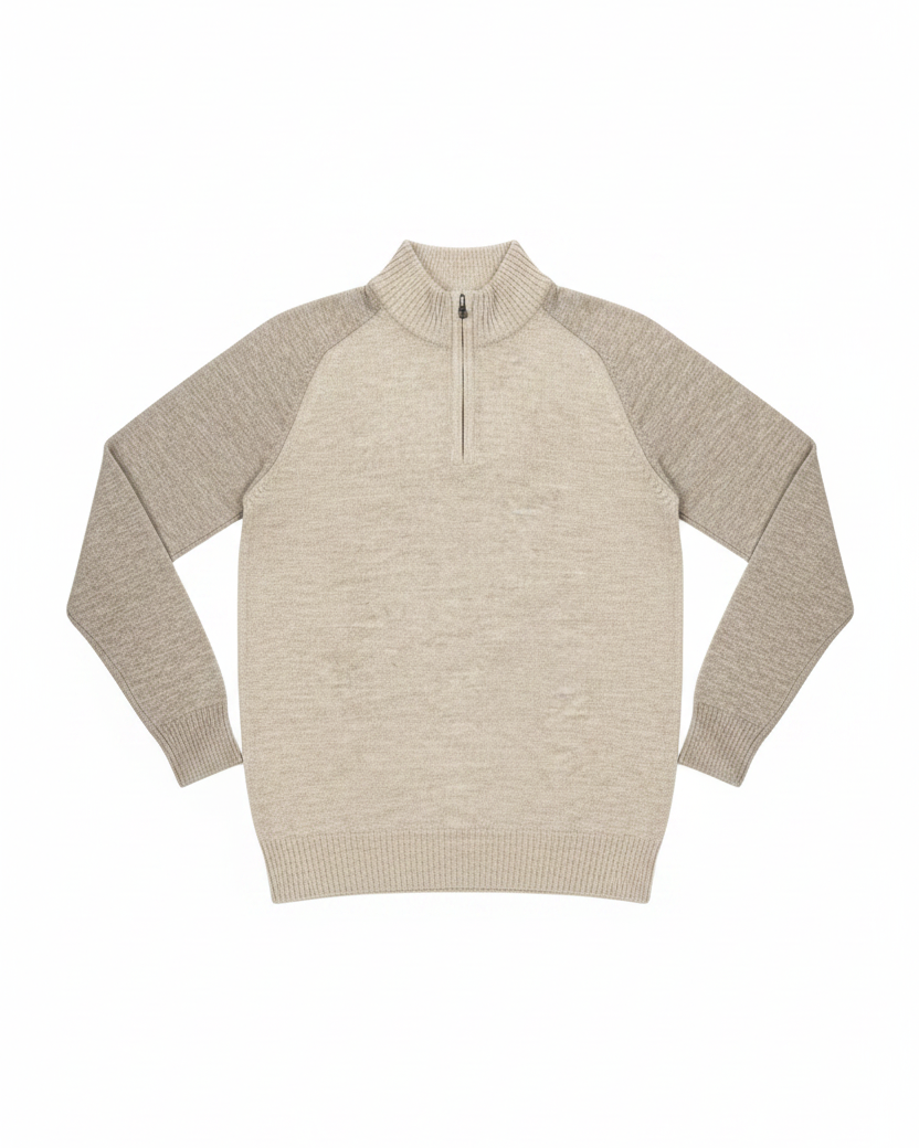 York 1/4 Zip Sweater