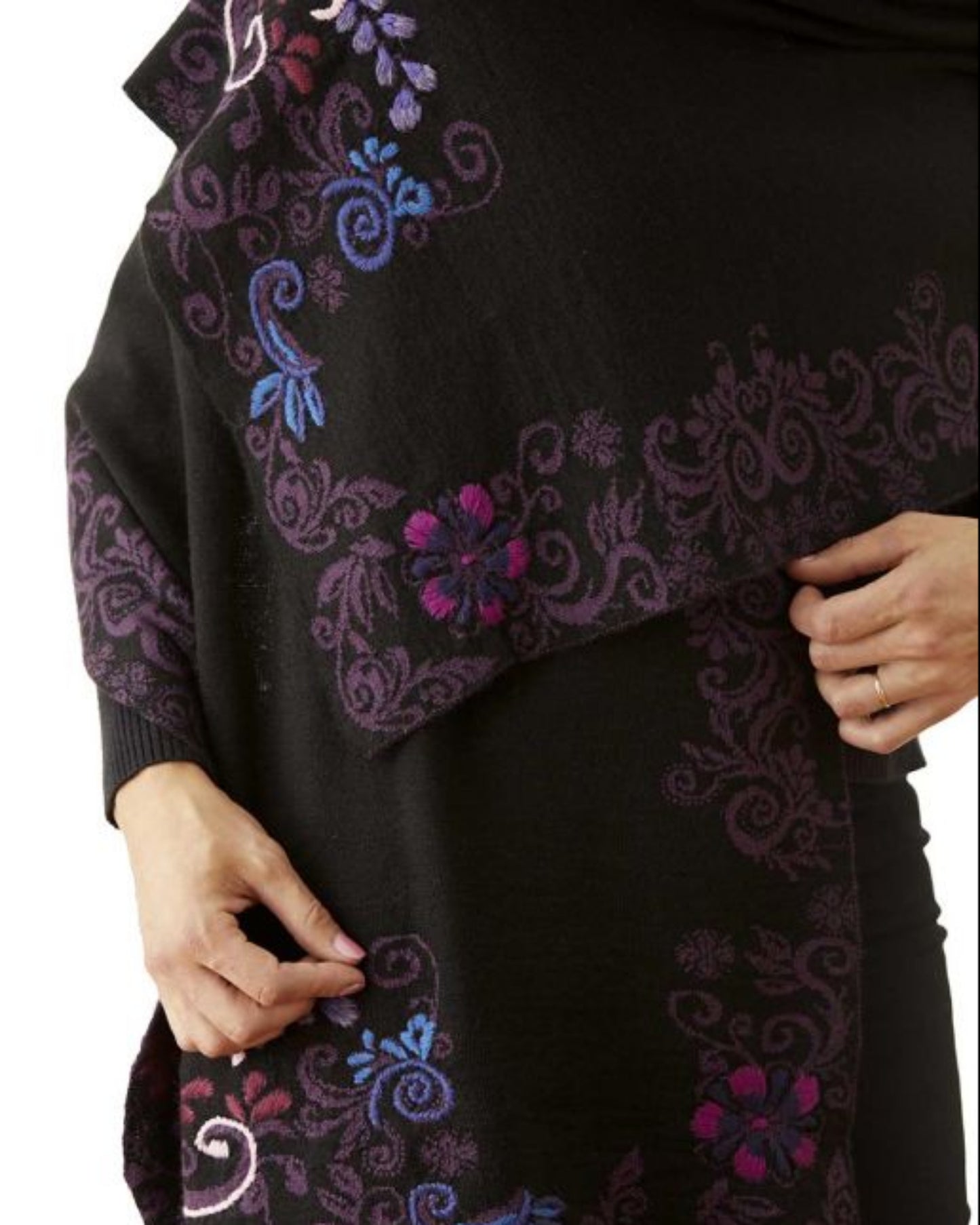 Embroidery Shawl