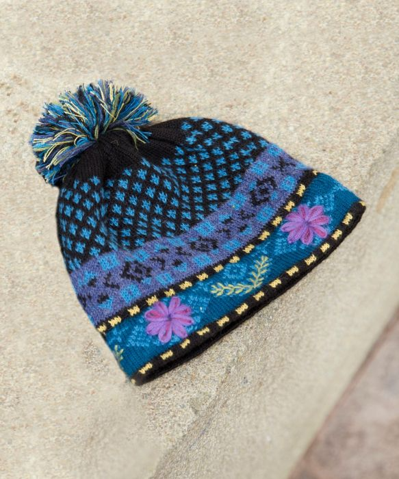 Blue Meadow Hat