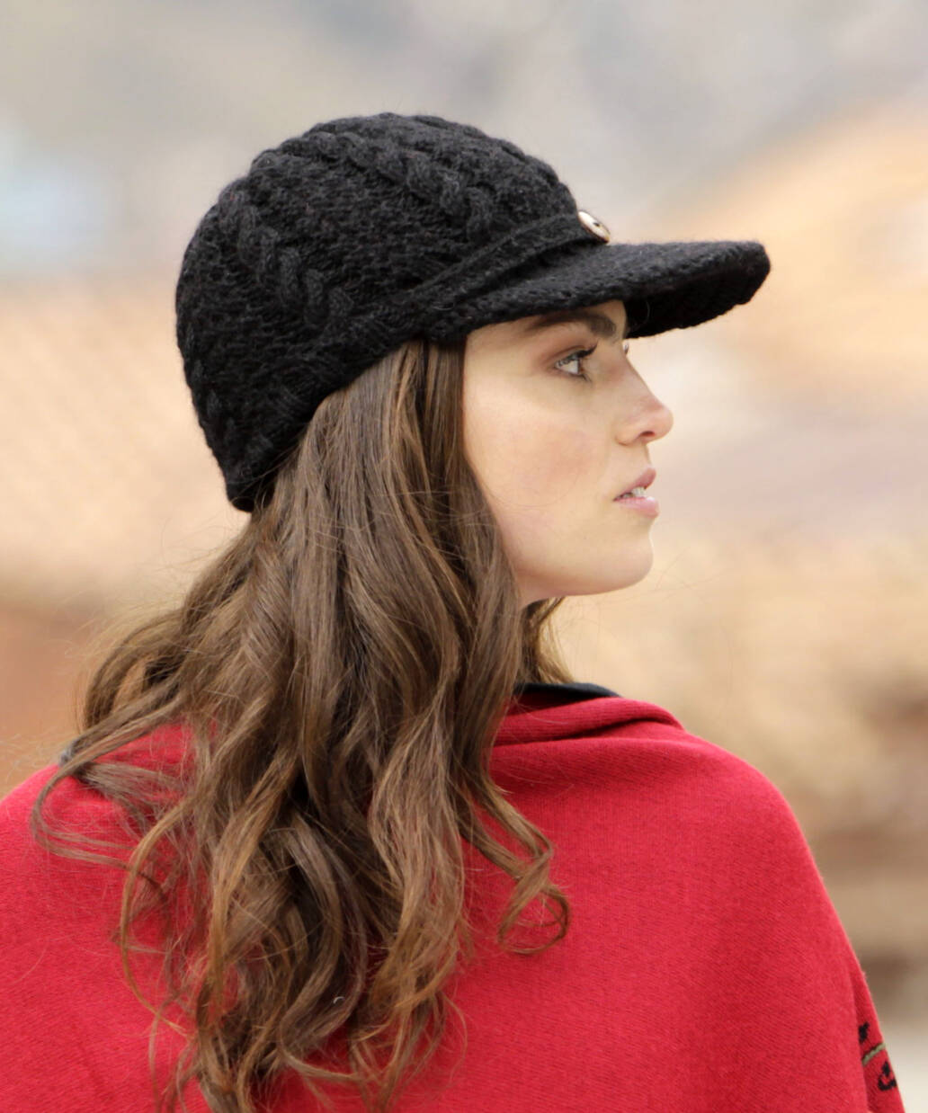 Trenza Button Cap