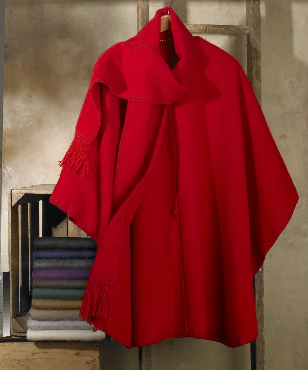 Lined Cape