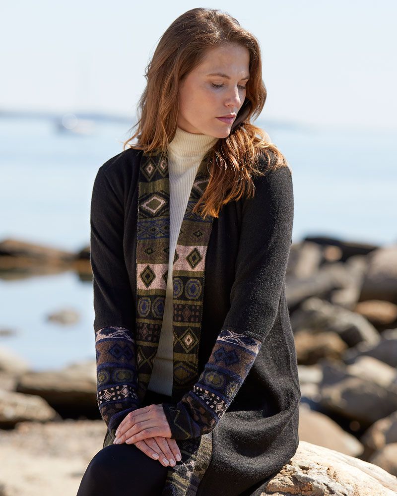 Emerald Diamond Cardigan
