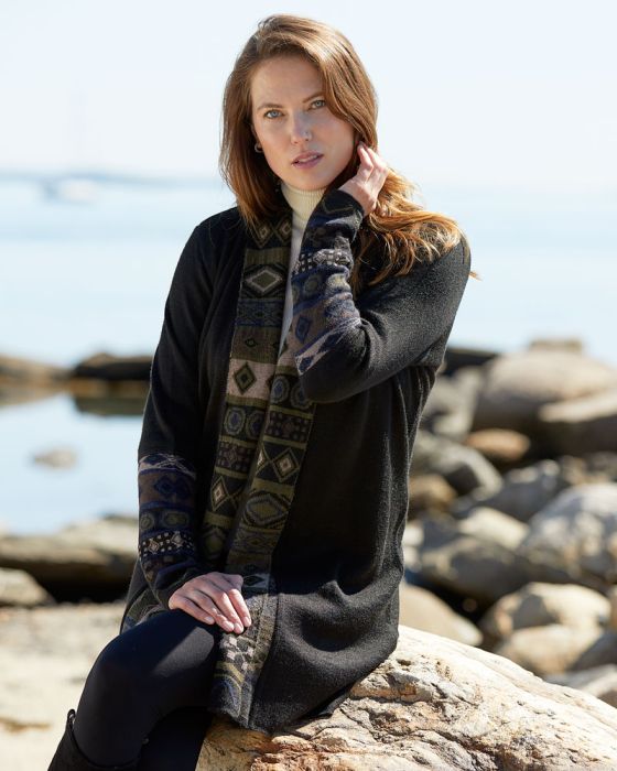 Emerald Diamond Cardigan
