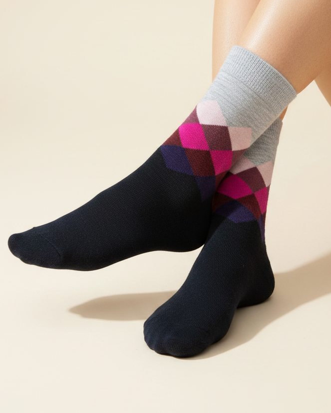 Harlequin Socks