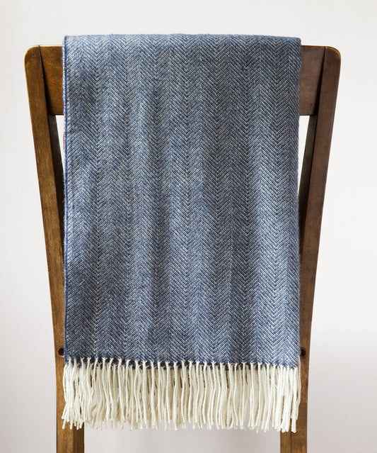 Herringbone Throw