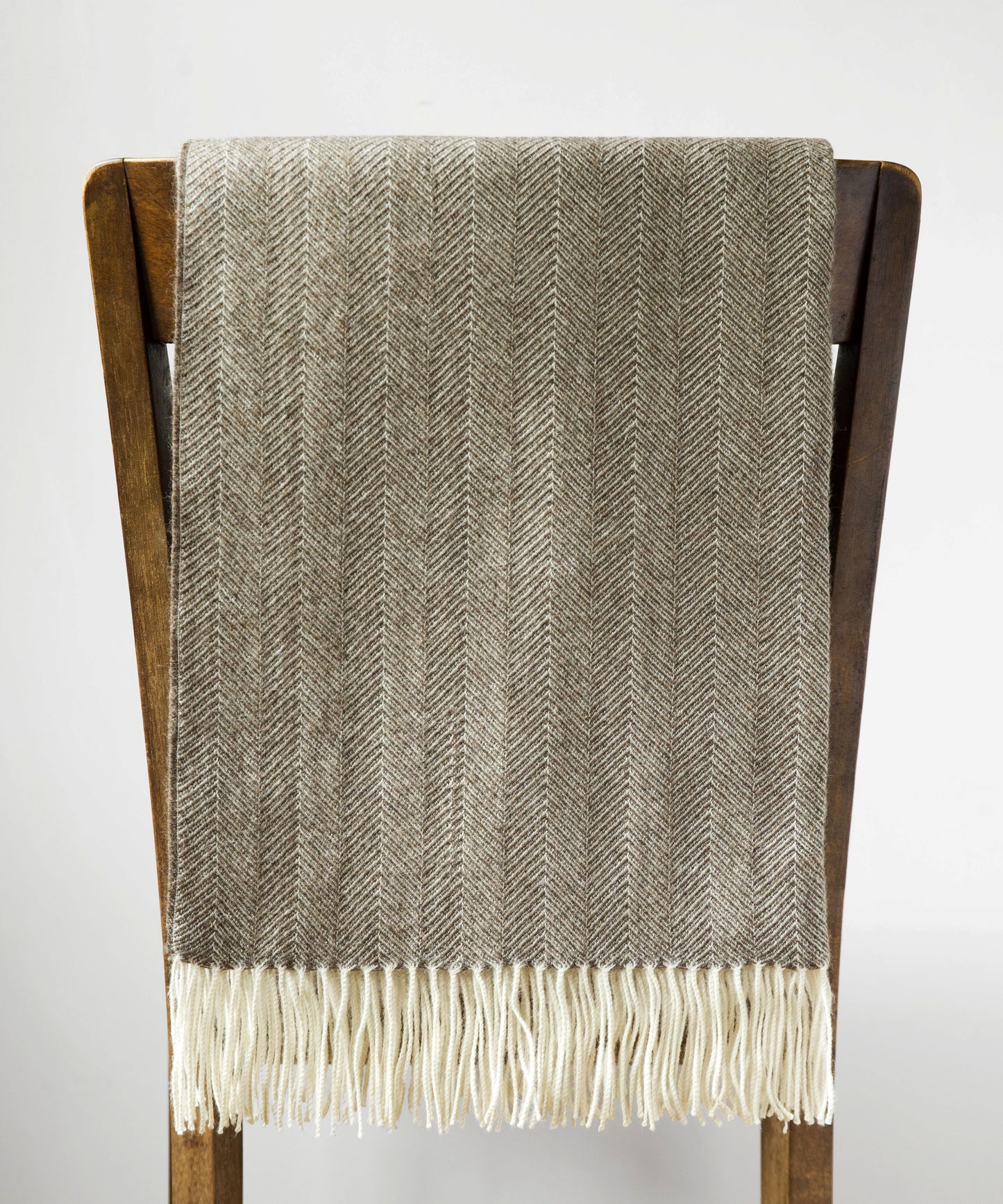 Herringbone Throw