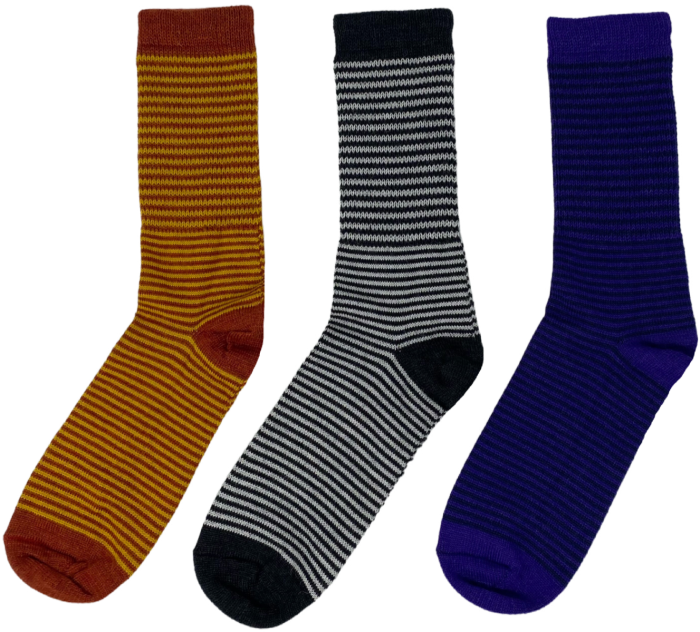Zig-Zag Socks
