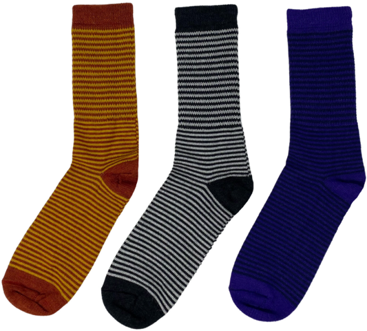 Zig-Zag Socks