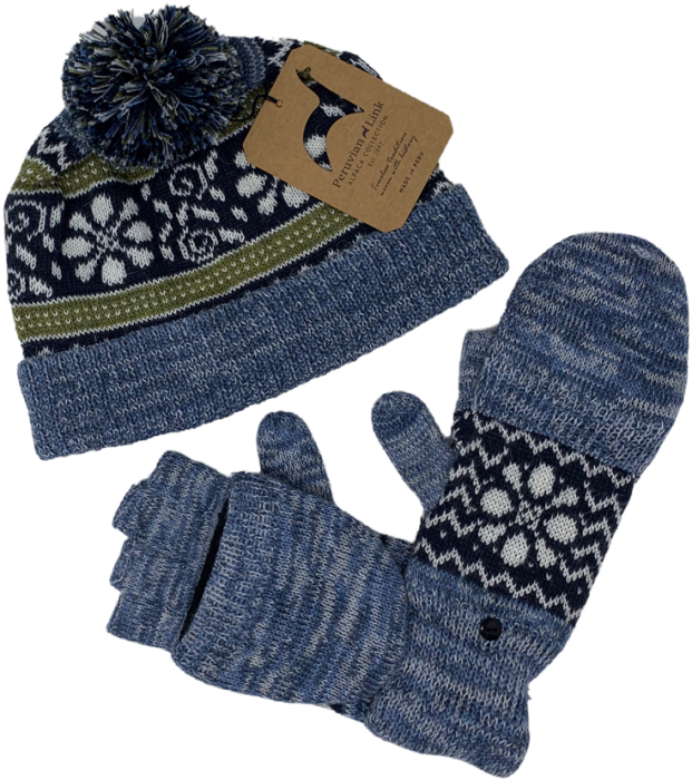 Winter Harbor Glittens