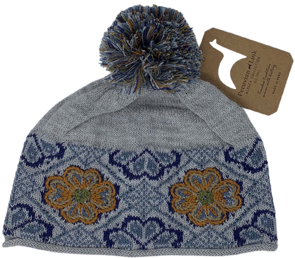 Gold Blossom Hat
