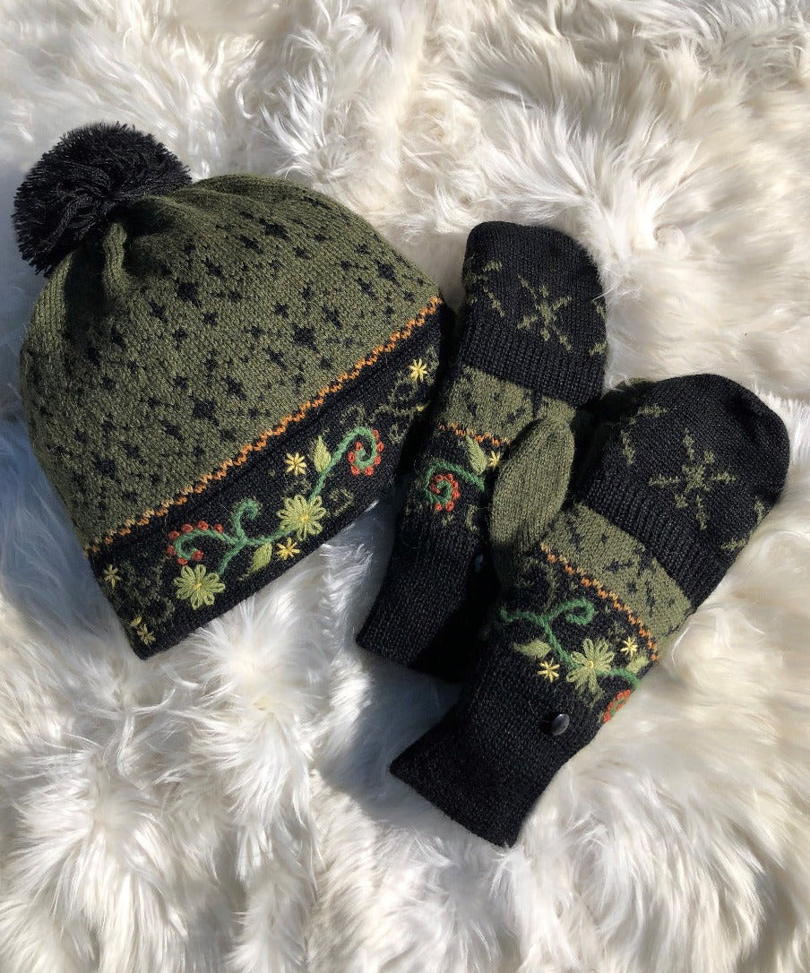 Fern Alpaca Hat